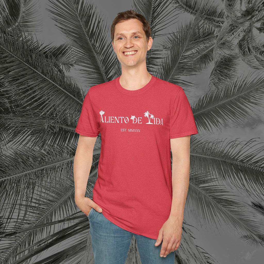 Coqui De La Playa - PR COLLECTION - (UNISEX) T-Shirt - Aliento De Vida