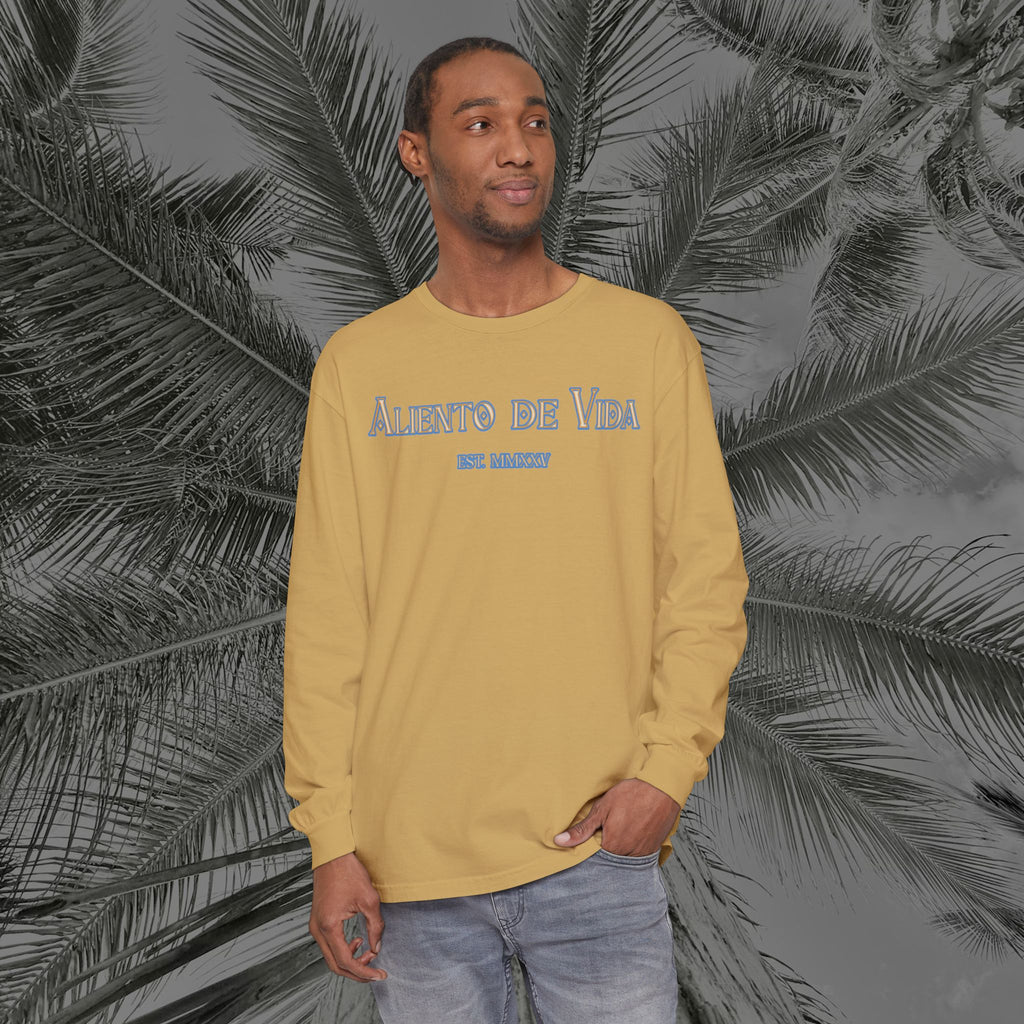 Ocean Motion - (UNISEX) Long Sleeve T-Shirt - Aliento de Vida