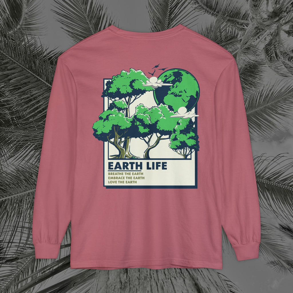 Roots Of Life - (UNISEX) Long Sleeve T-Shirt - Aliento De Vida