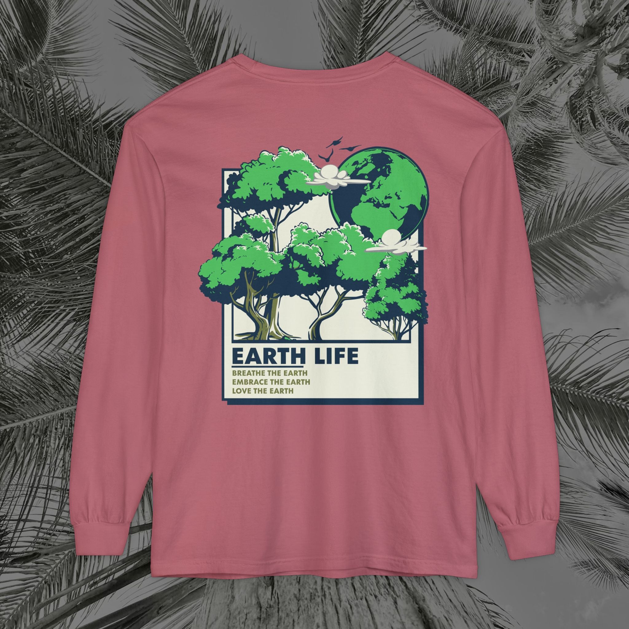 Roots Of Life - (UNISEX) Long Sleeve T-Shirt - Aliento De Vida