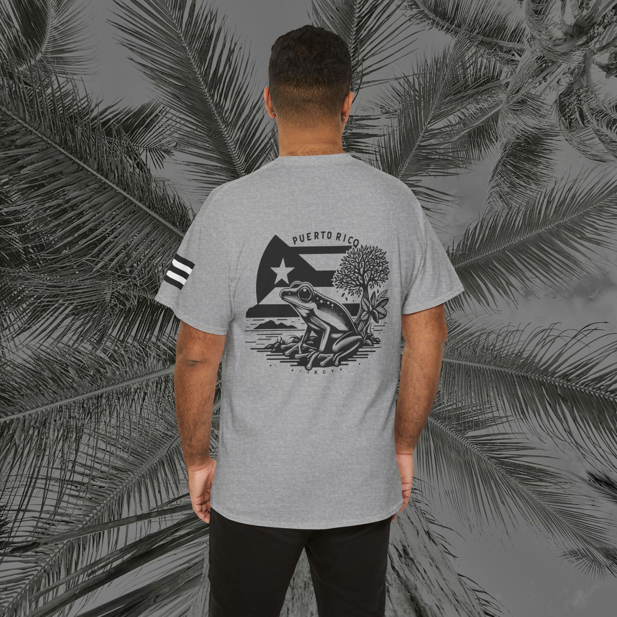 Coqui Crazy - PR COLLECTION - (UNISEX) Heavy Cotton Tee - Aliento De Vida