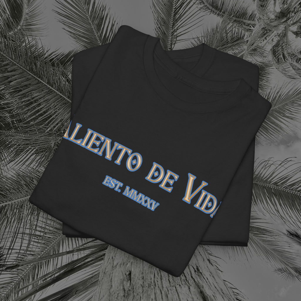 Ocean Motion - (UNISEX) Heavy Cotton Tee - Aliento De Vida