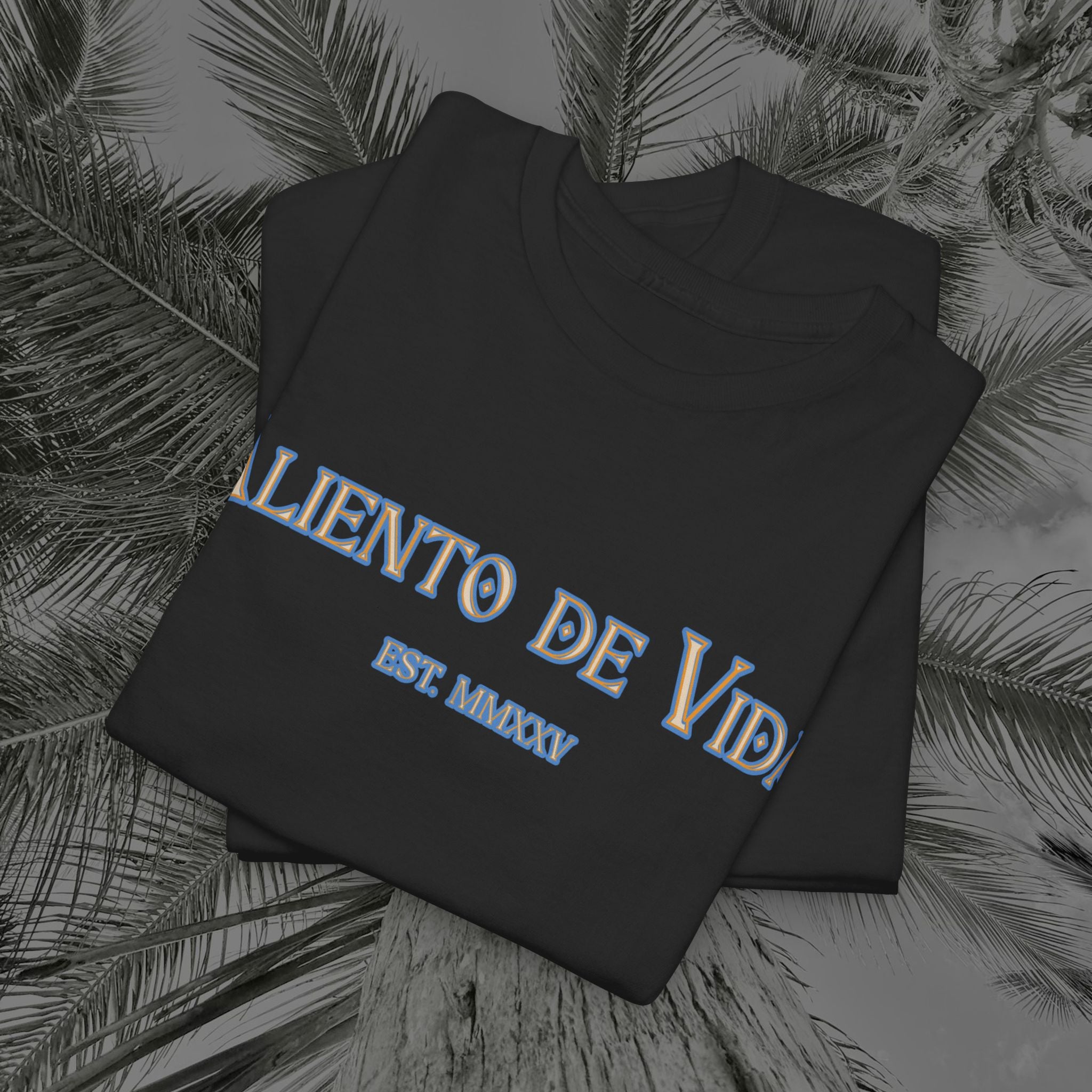 Ocean Motion - (UNISEX) Heavy Cotton Tee - Aliento De Vida