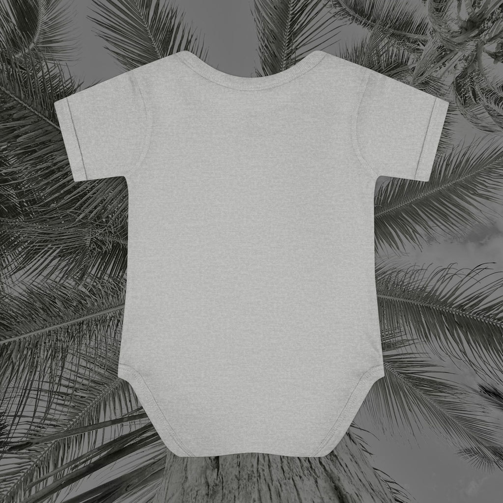 Tiny Tree Topper - (UNISEX) Baby Bodysuit / Infant Onesie - Aliento De Vida