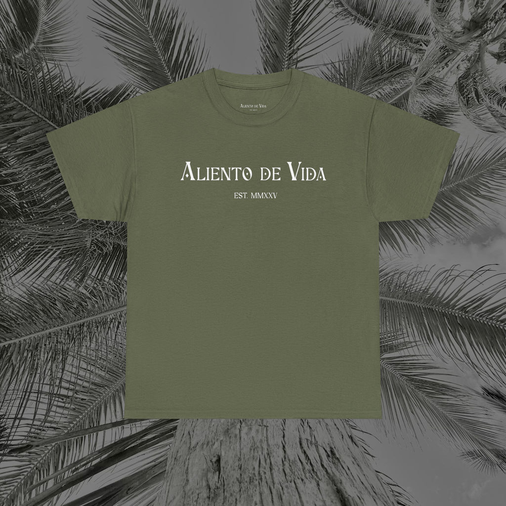 Throne of the Divine - (UNSEX) Heavy Cotton T-Shirt - Aliento De Vida