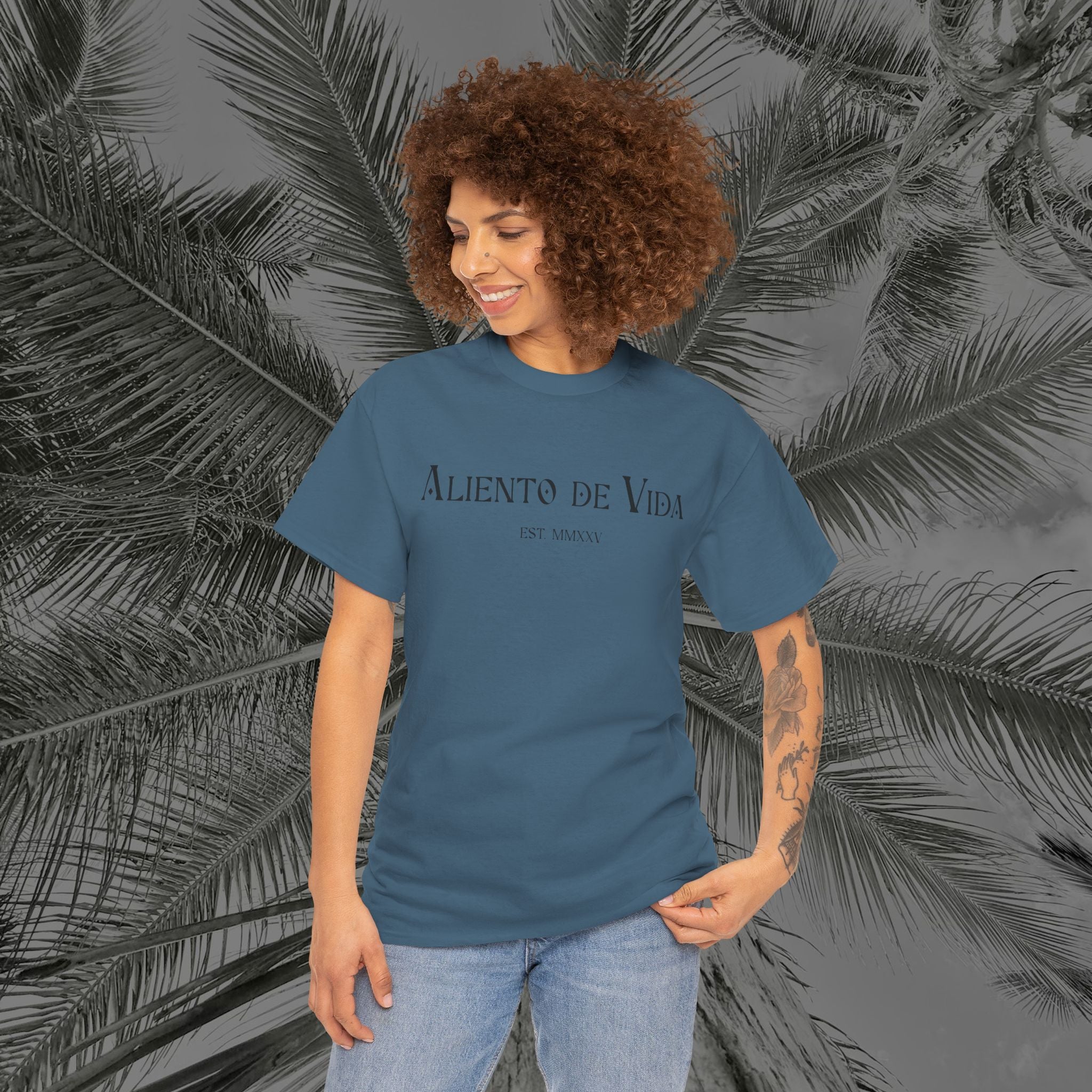 Tropical Terrors - (UNISEX) Heavy Cotton T-Shirt - Aliento De Vida