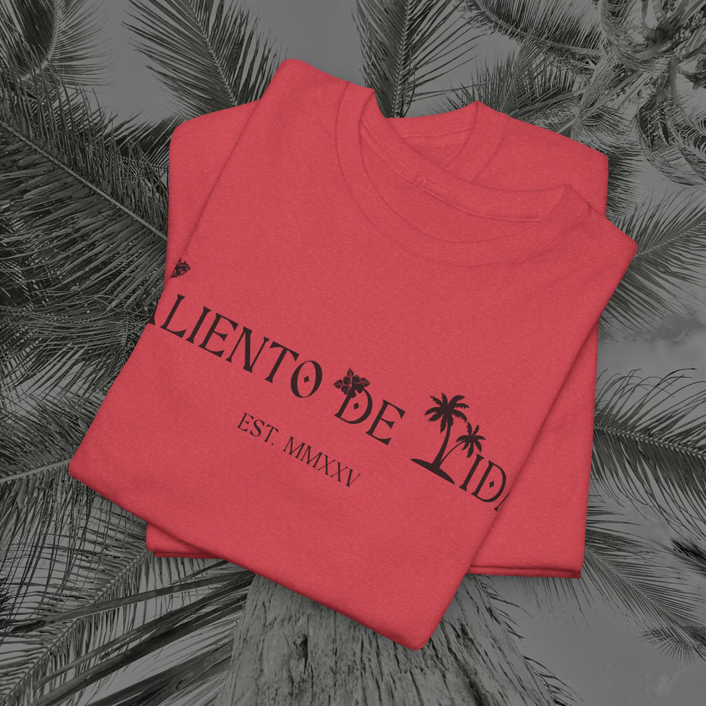 Frog Of The Island - PR COLLECTION - (UNISEX) Heavy Cotton Tee - Aliento De Vida