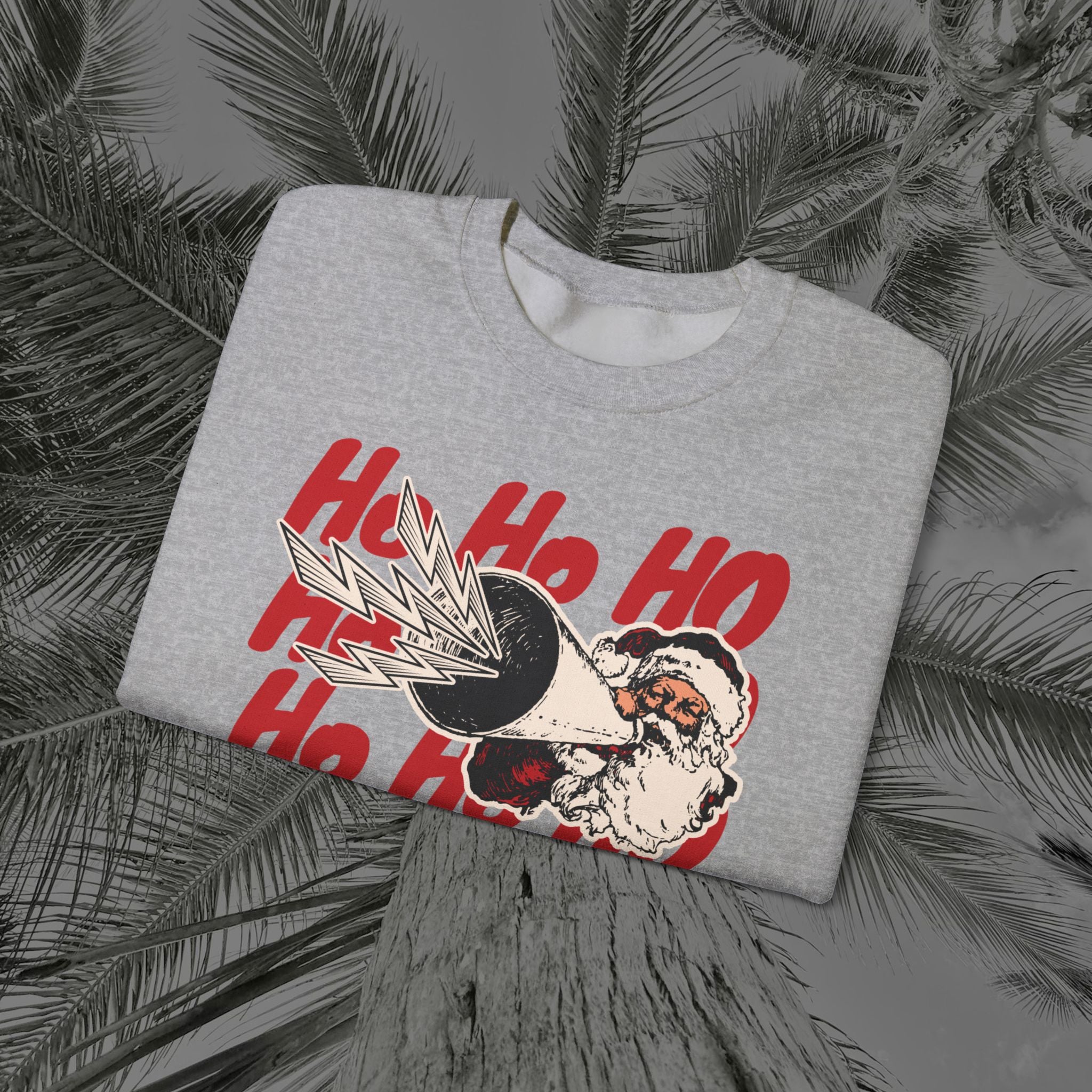 Ho Ho Ho’ Holiday Season - (UNISEX) Cozy Crewneck Sweatshirt - Aliento De Vida