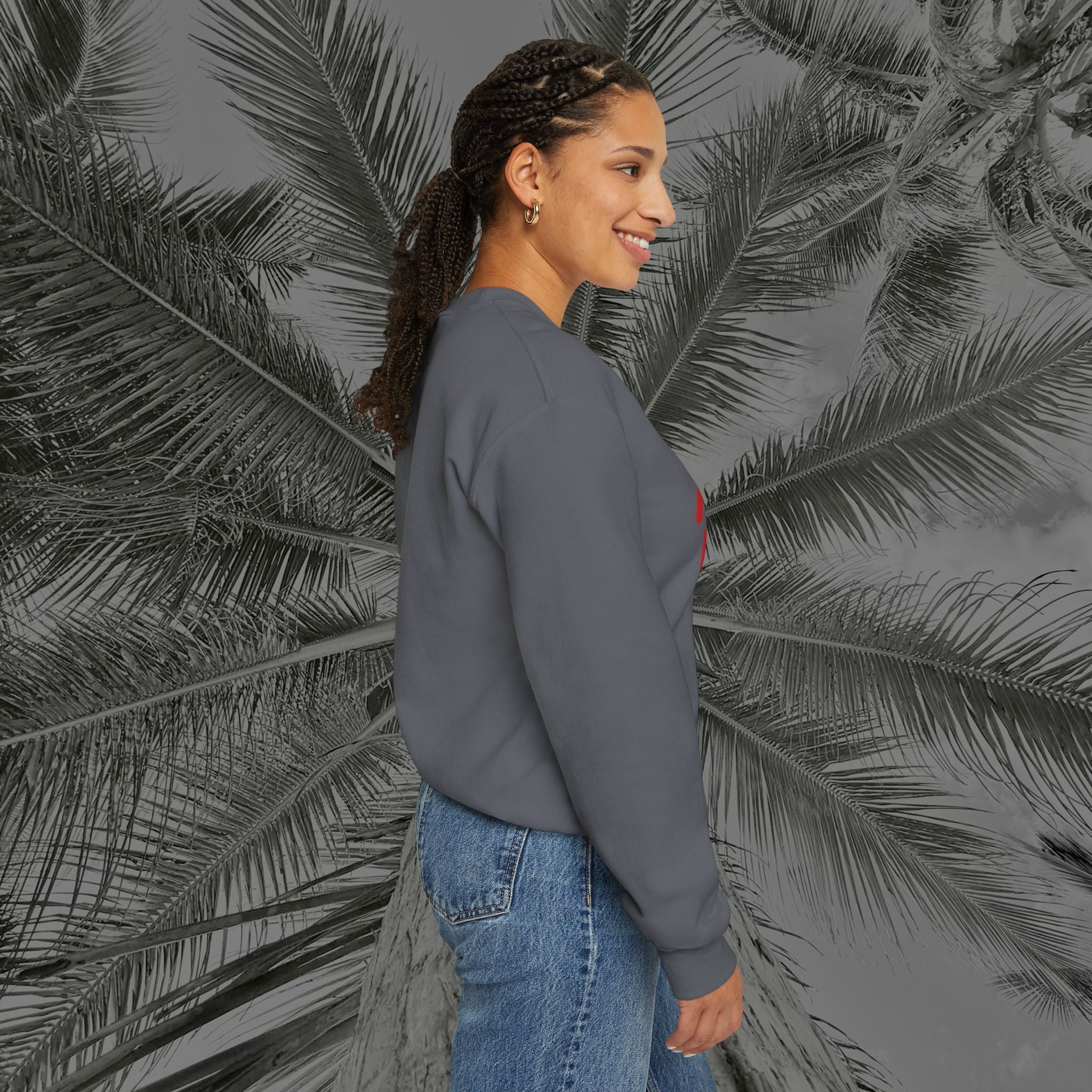 Ho Ho Ho’ Holiday Season - (UNISEX) Cozy Crewneck Sweatshirt - Aliento De Vida