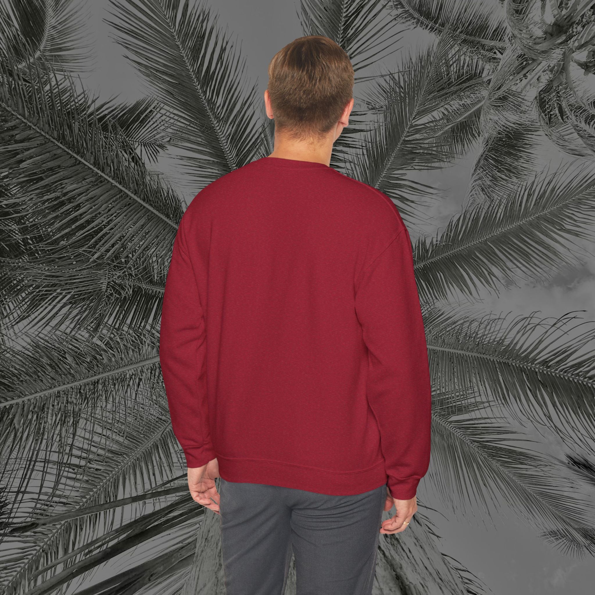 Peace Out, North Pole Edition - (UNSEX) Cozy Crewneck Sweatshirt – Aliento De Vida