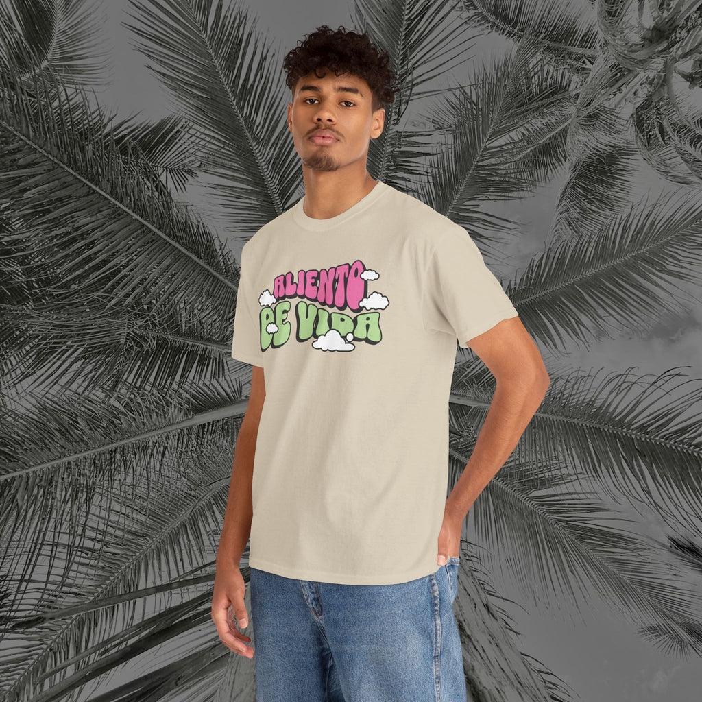 Clouds #2 - (UNISEX) Heavy Cotton T-Shirt - Aliento De Vida