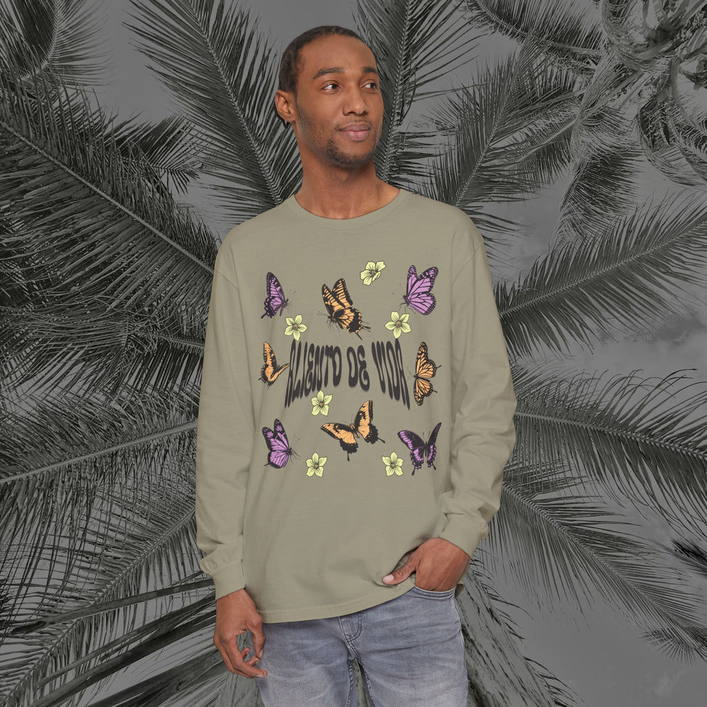 Butterfly Effect - (UNISEX) Long Sleeve Shirt - Aliento De Vida