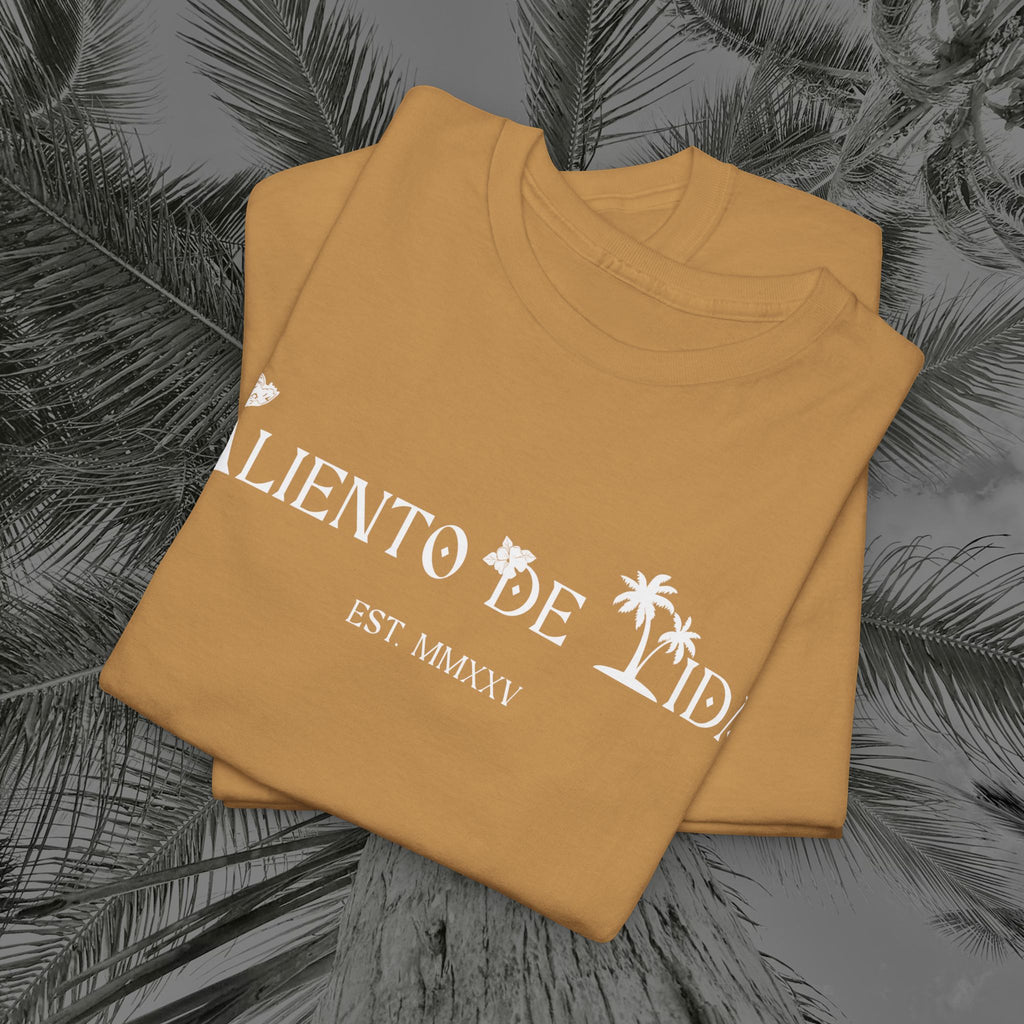 Borikén Sunrise - PR COLLECTION - (UNISEX) Heavy Cotton Tee - Aliento De Vida