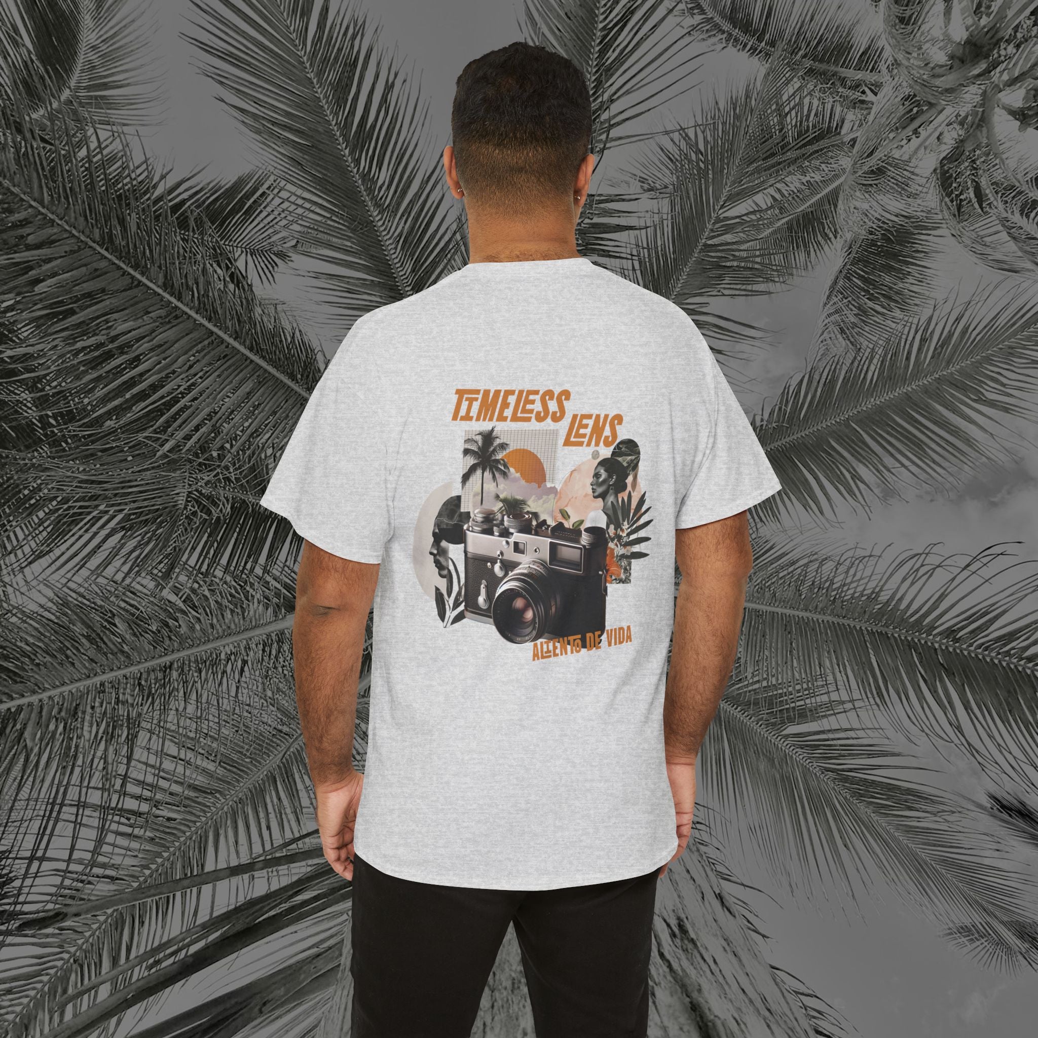 Capture The Moment - (UNISEX) Heavy Cotton Tee - Aliento De Vida