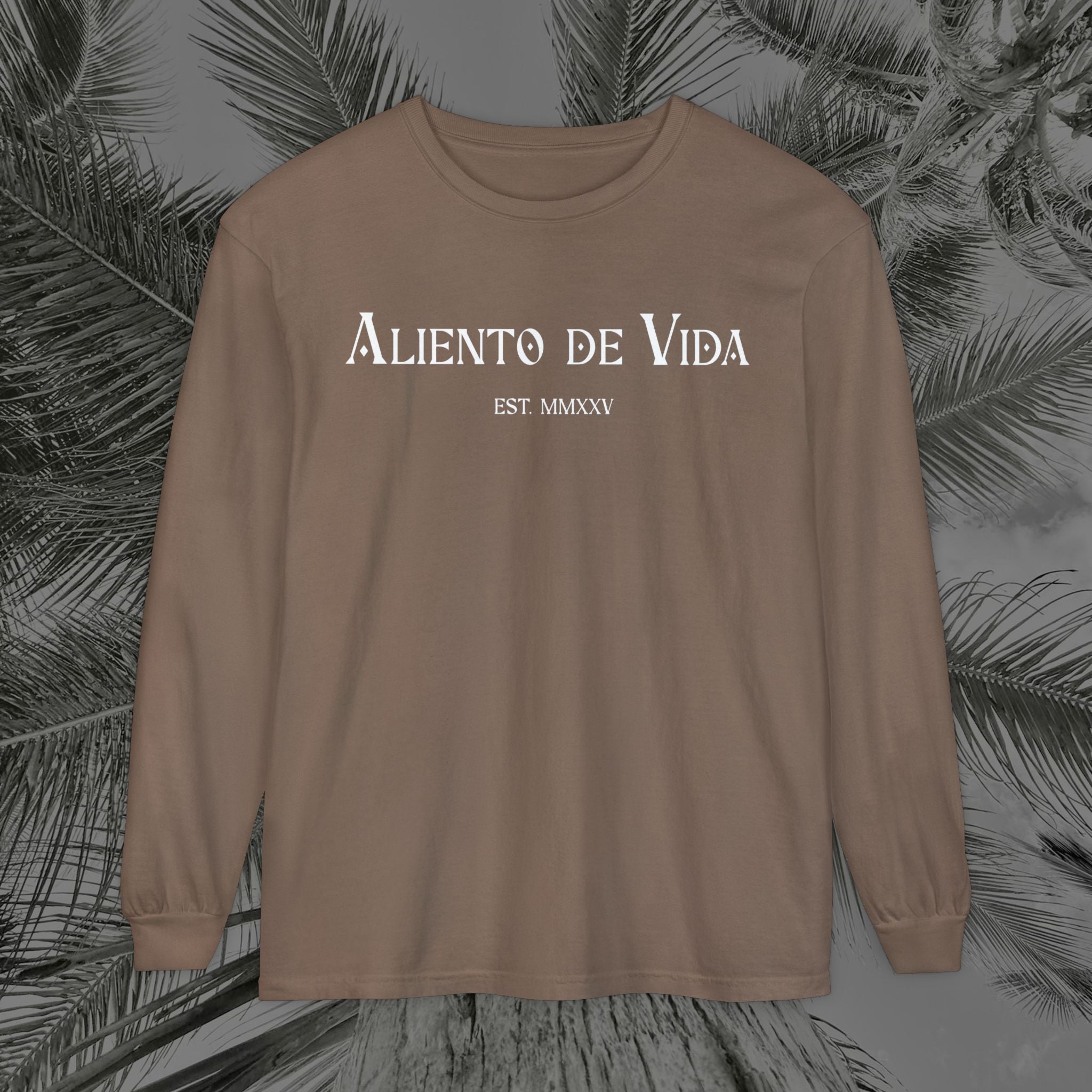 Peace Through Prayer - (UNISEX) Long Sleeve Shirt - Aliento De Vida