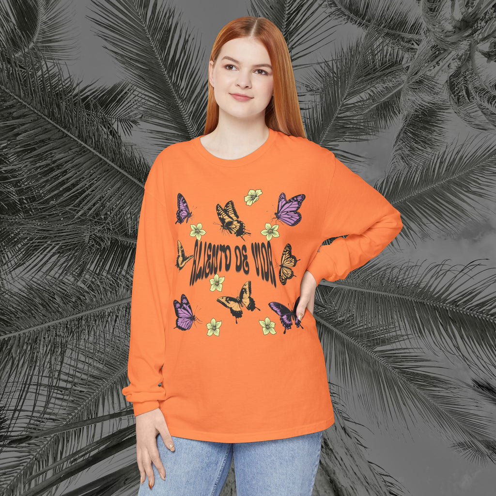 Butterfly Effect - (UNISEX) Long Sleeve Shirt - Aliento De Vida