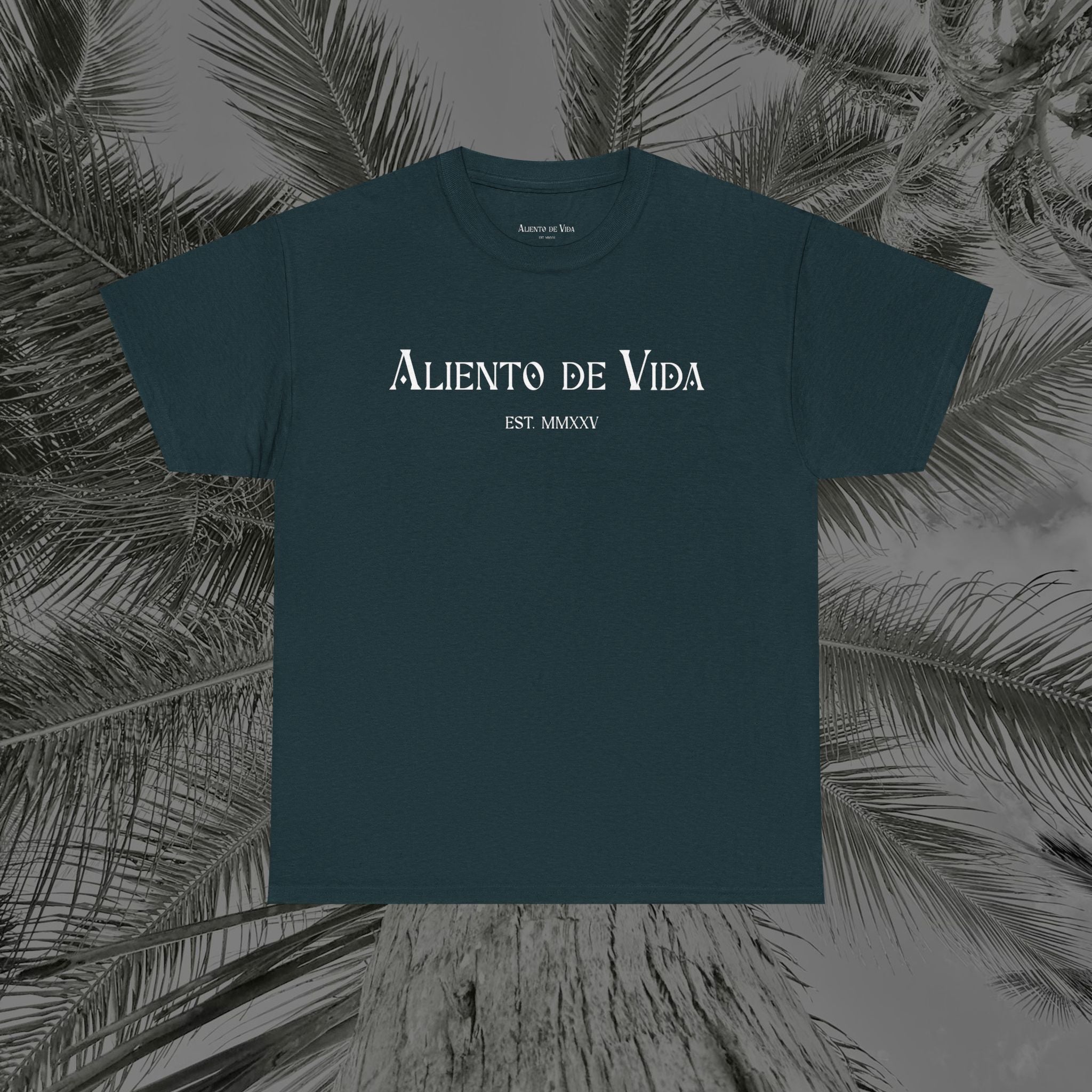Resting Beach Face - (UNISEX) Heavy Cotton Tee - Aliento De Vida