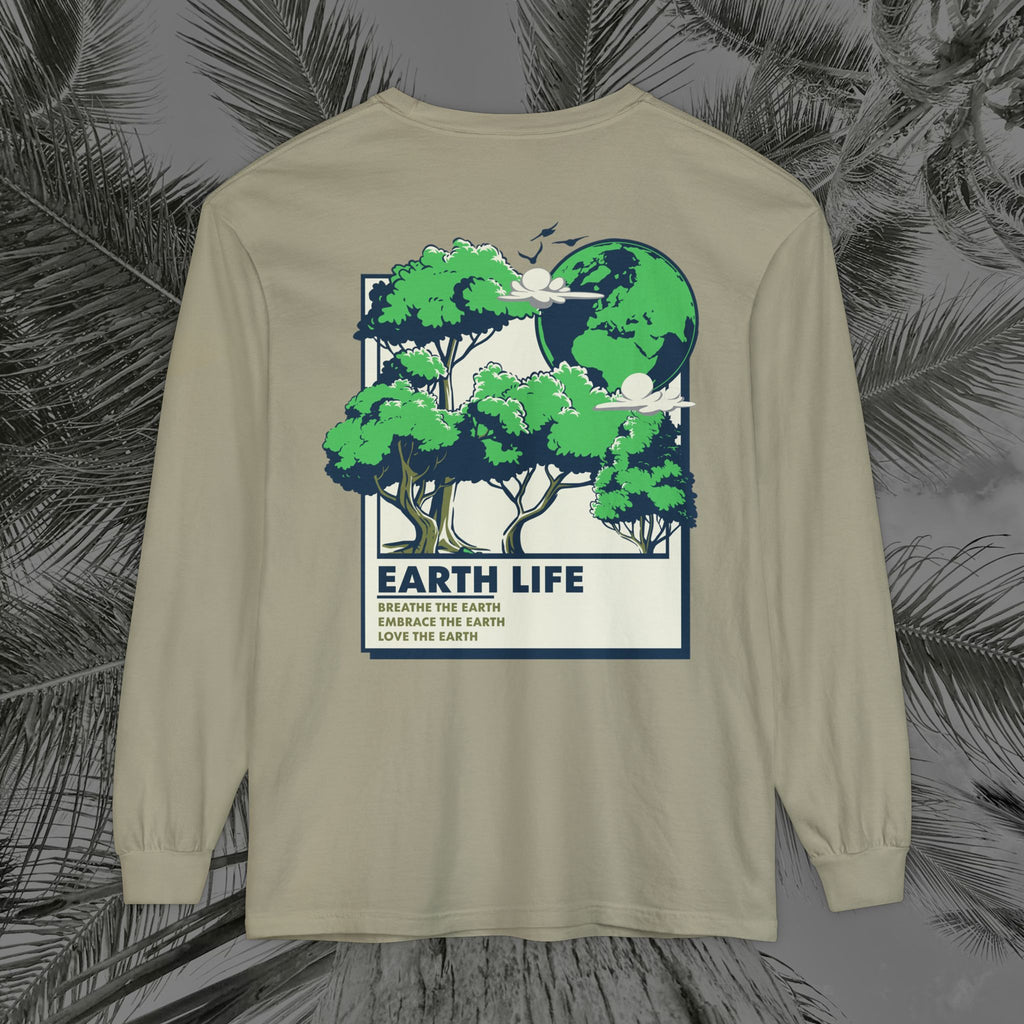 Roots Of Life - (UNISEX) Long Sleeve T-Shirt - Aliento De Vida