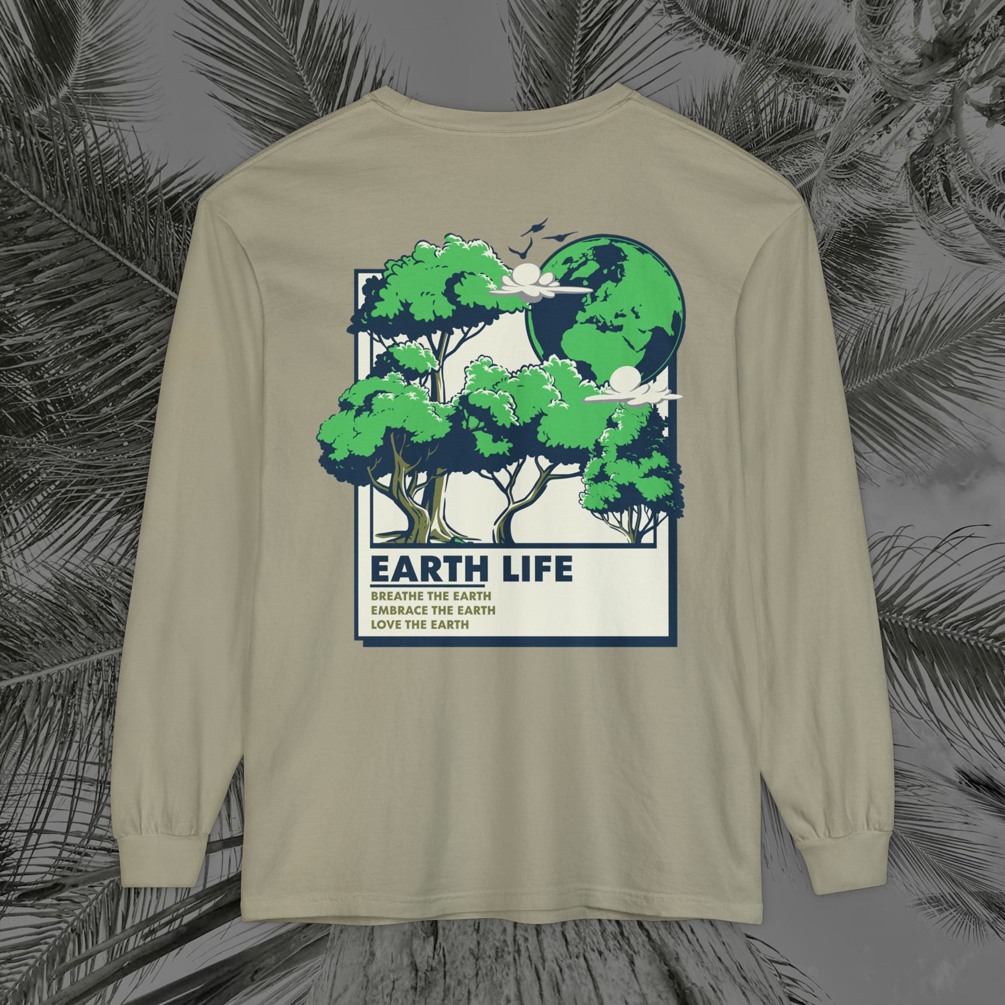 Roots Of Life - (UNISEX) Long Sleeve T-Shirt - Aliento De Vida