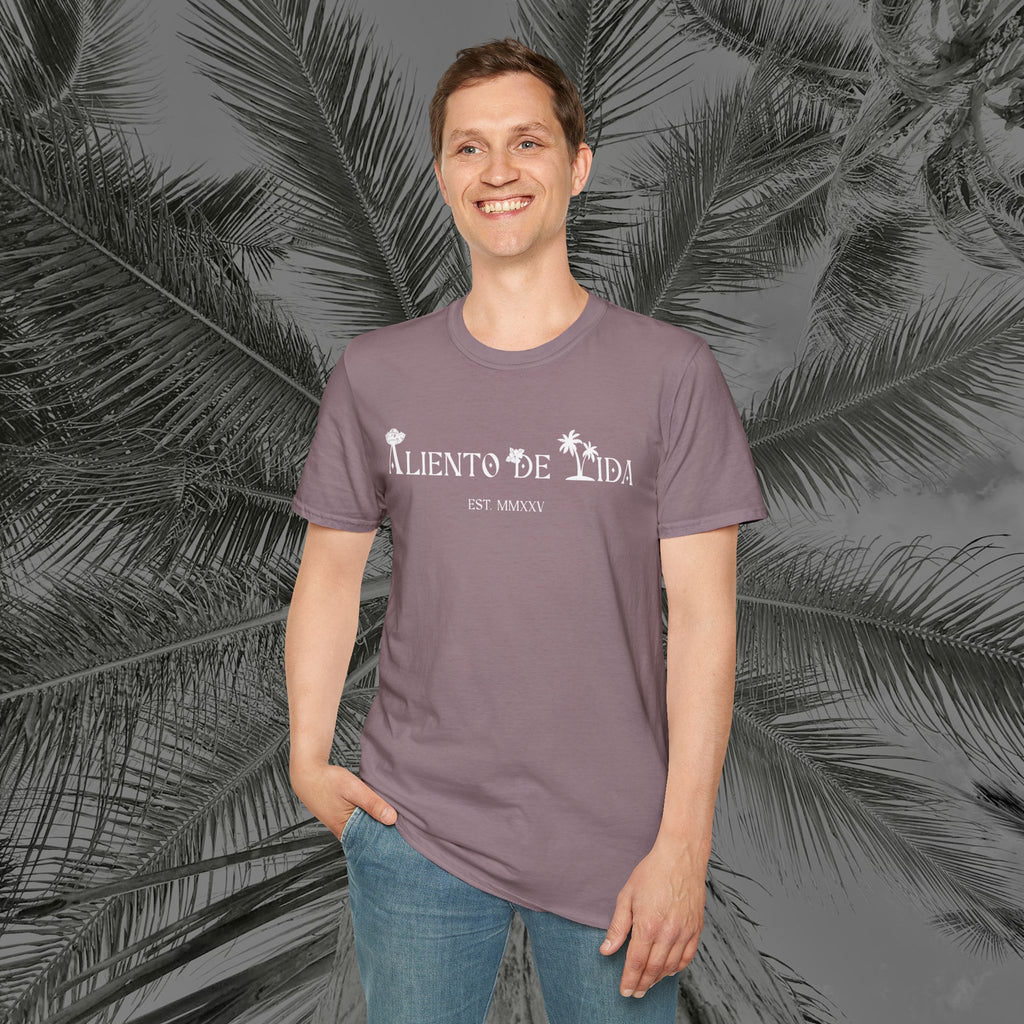 Isla De Coqui's - PR COLLECTION - (UNISEX) T-Shirt - Aliento De Vida