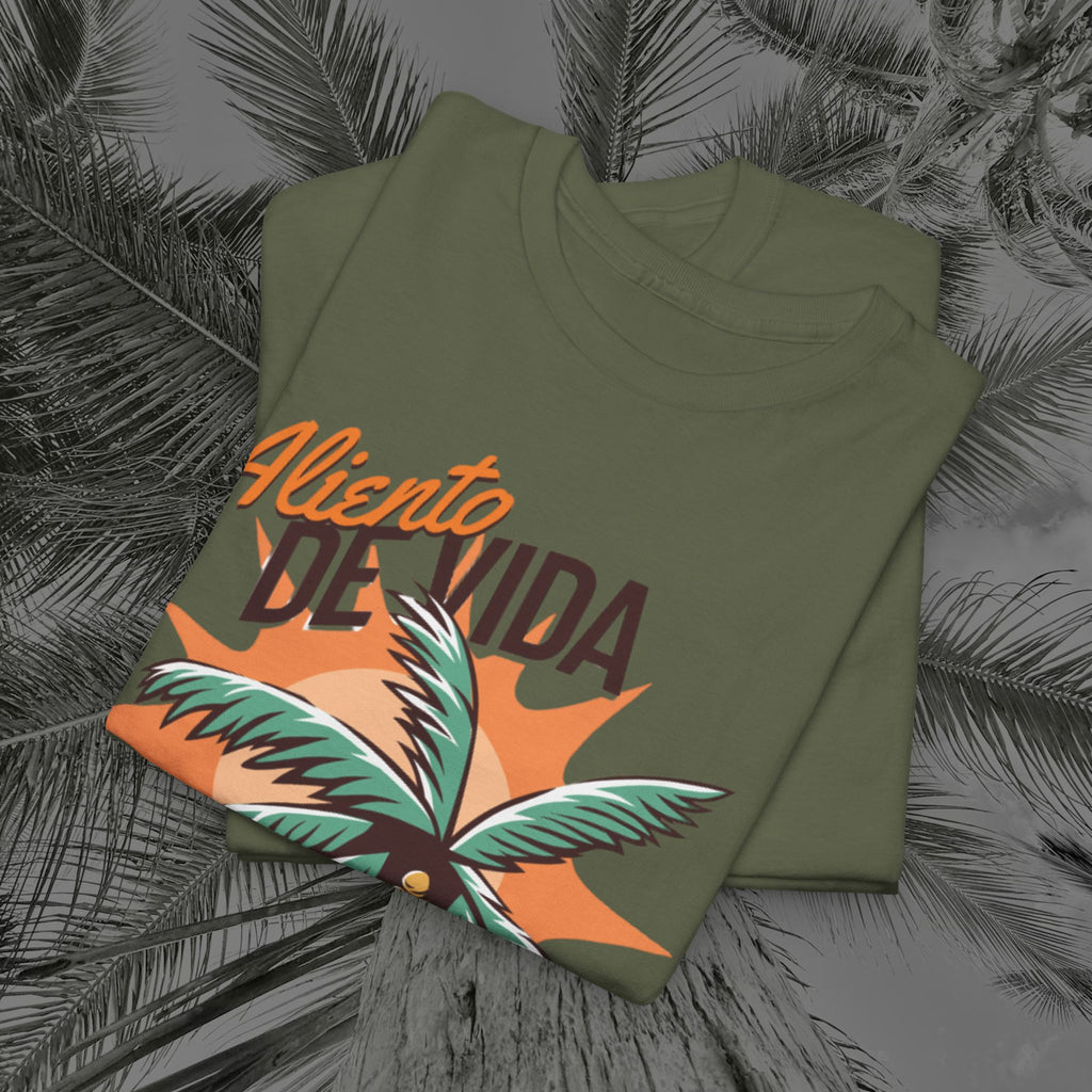 Pure Palm - (UNISEX) Heavy Cotton Tee - Aliento De Vida