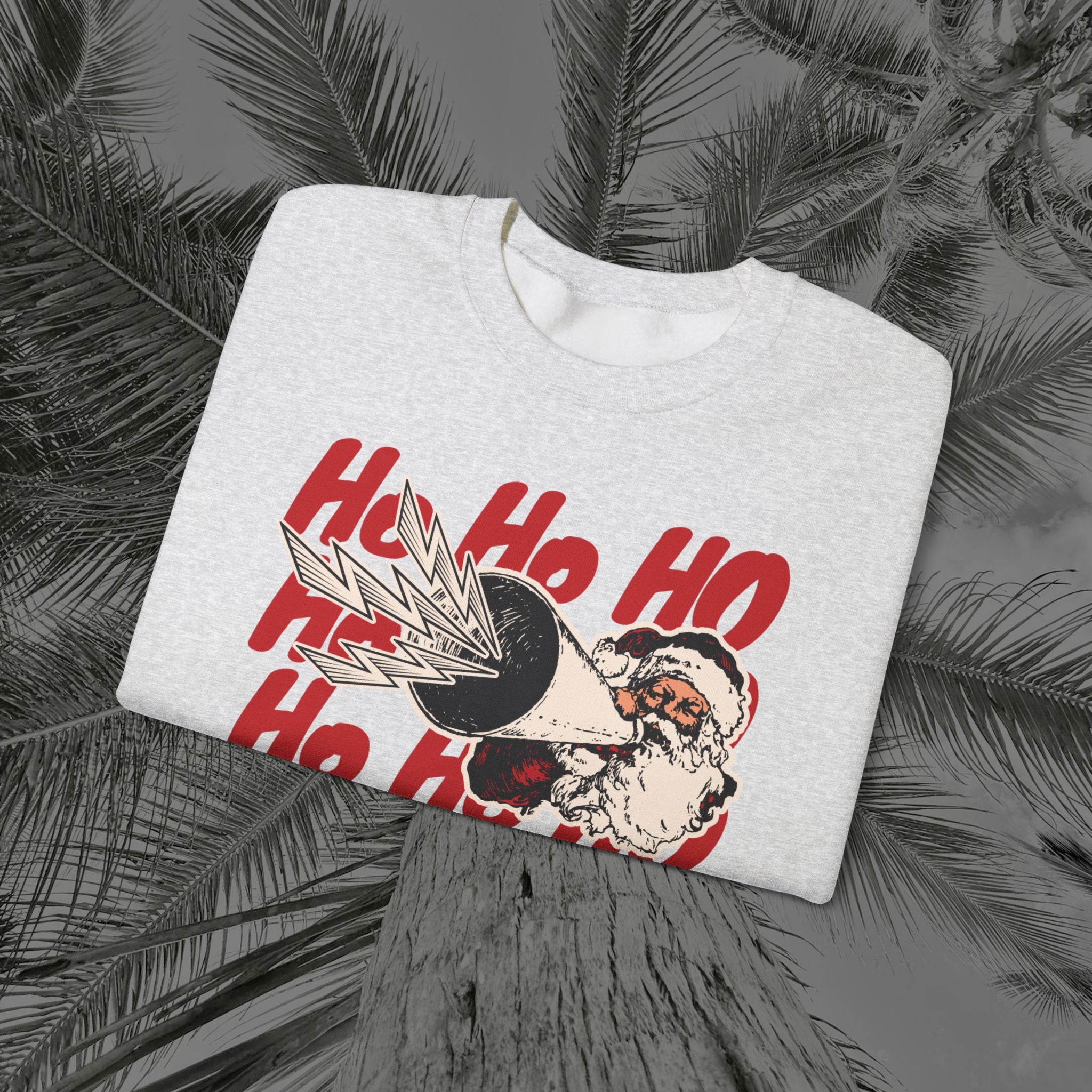 Ho Ho Ho’ Holiday Season - (UNISEX) Cozy Crewneck Sweatshirt - Aliento De Vida