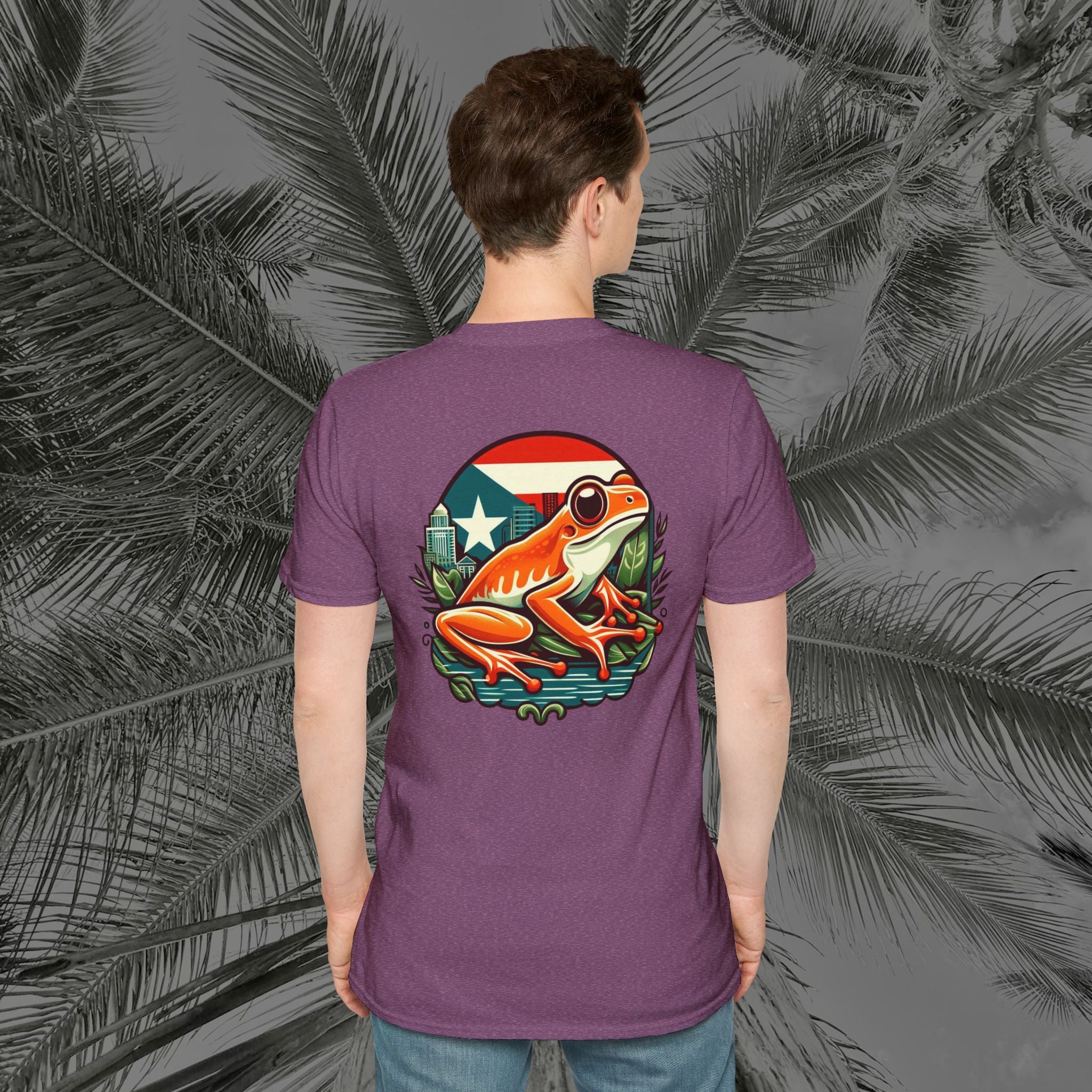 Isla De Coqui's - PR COLLECTION - (UNISEX) T-Shirt - Aliento De Vida