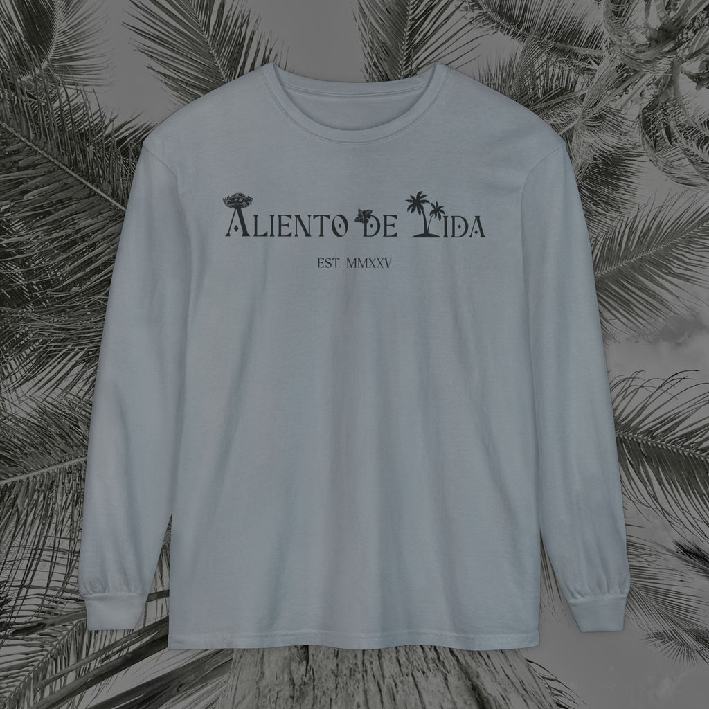 Isla Vibrante - (UNISEX) Long Sleeve T-Shirt - Aliento De Vida