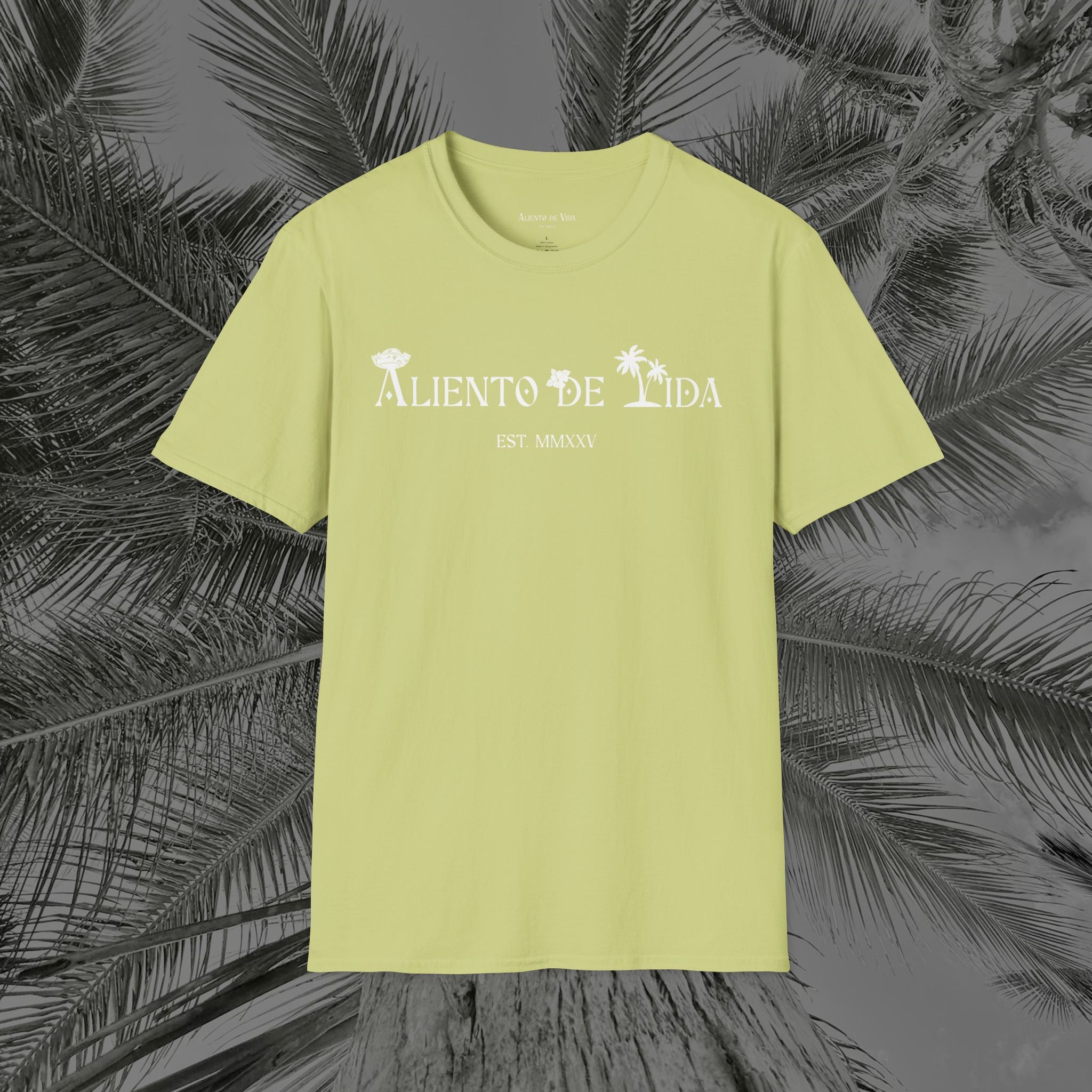 Isla De Coqui's - PR COLLECTION - (UNISEX) T-Shirt - Aliento De Vida