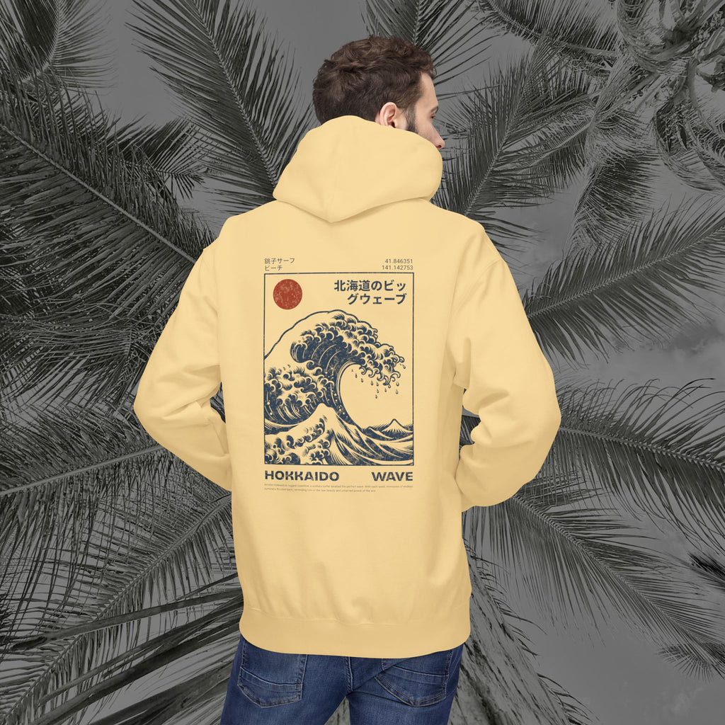 Nami of the North - (UNISEX) Midweight Hoodie - Aliento de Vida