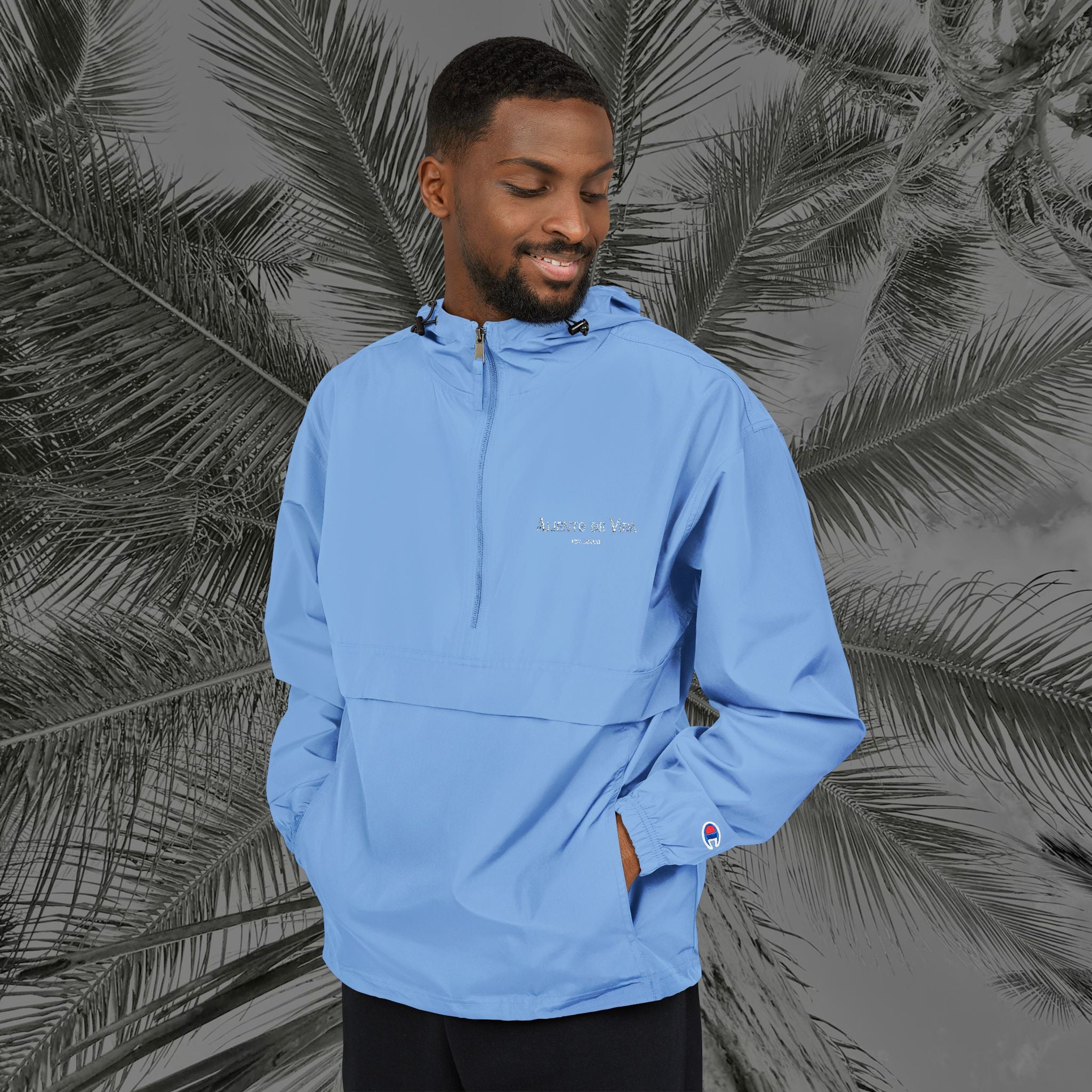 Packable Anorak Jacket – (UNISEX) Lightweight Windbreaker - Aliento De Vida