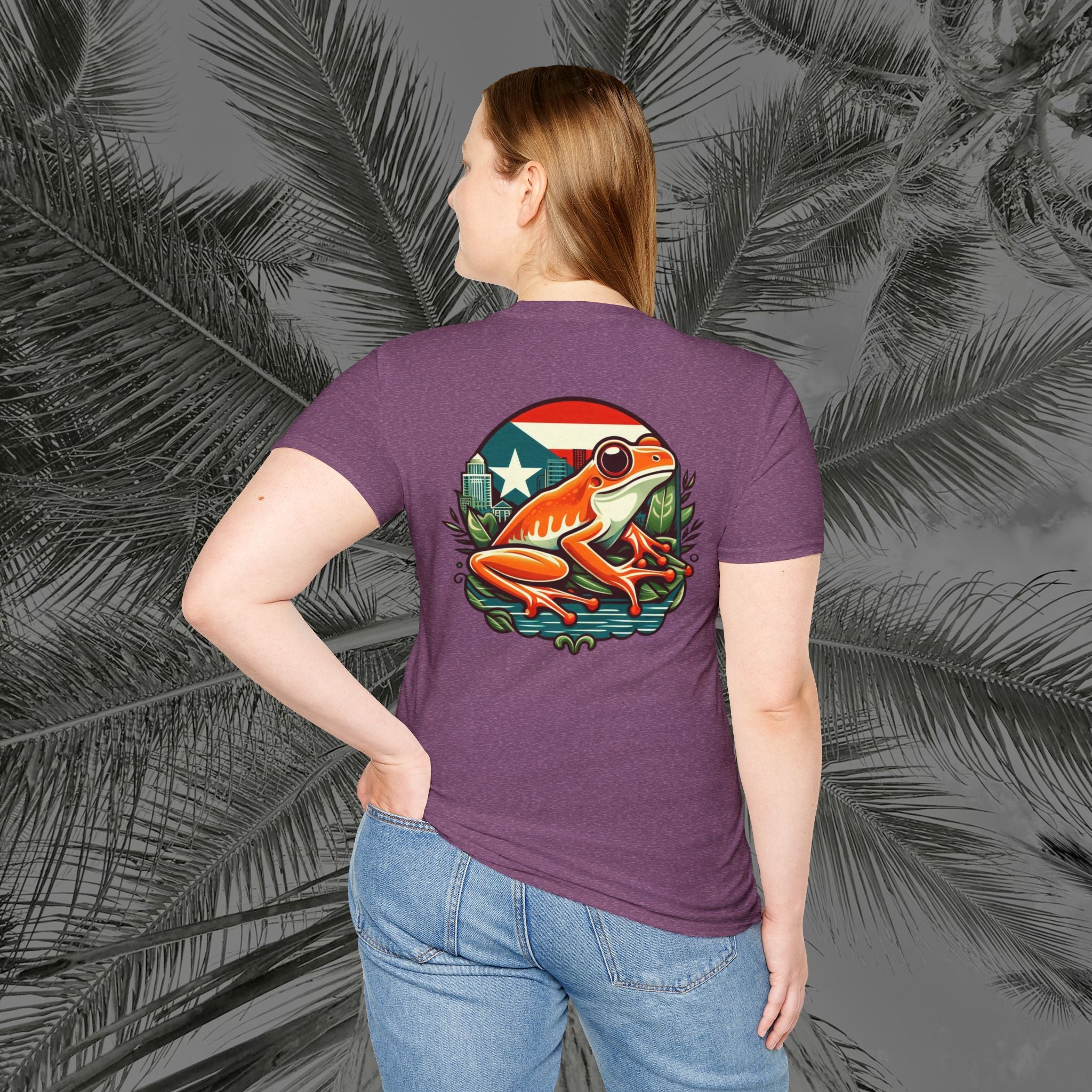 Isla De Coqui's - PR COLLECTION - (UNISEX) T-Shirt - Aliento De Vida