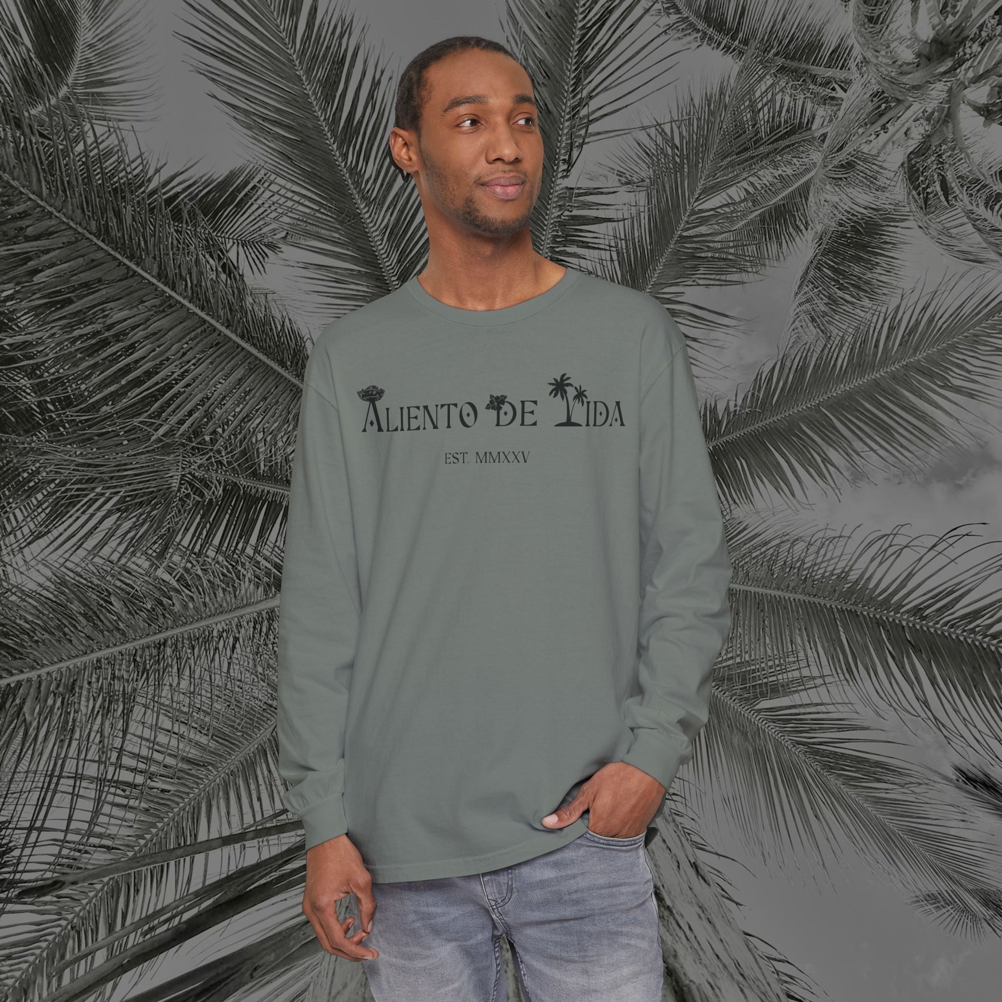 WE ARE PUERTO RICAN - (UNISEX) Long Sleeve T-Shirt - Aliento De Vida