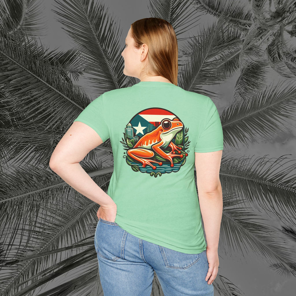 Isla De Coqui's - PR COLLECTION - (UNISEX) T-Shirt - Aliento De Vida