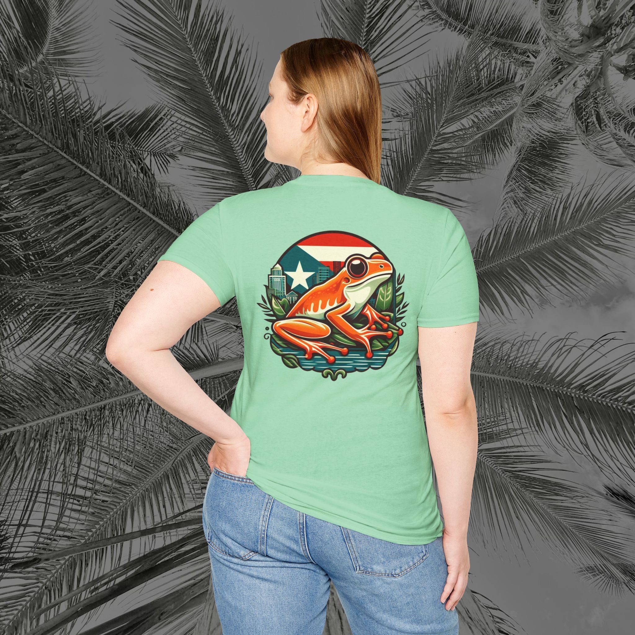 Isla De Coqui's - PR COLLECTION - (UNISEX) T-Shirt - Aliento De Vida