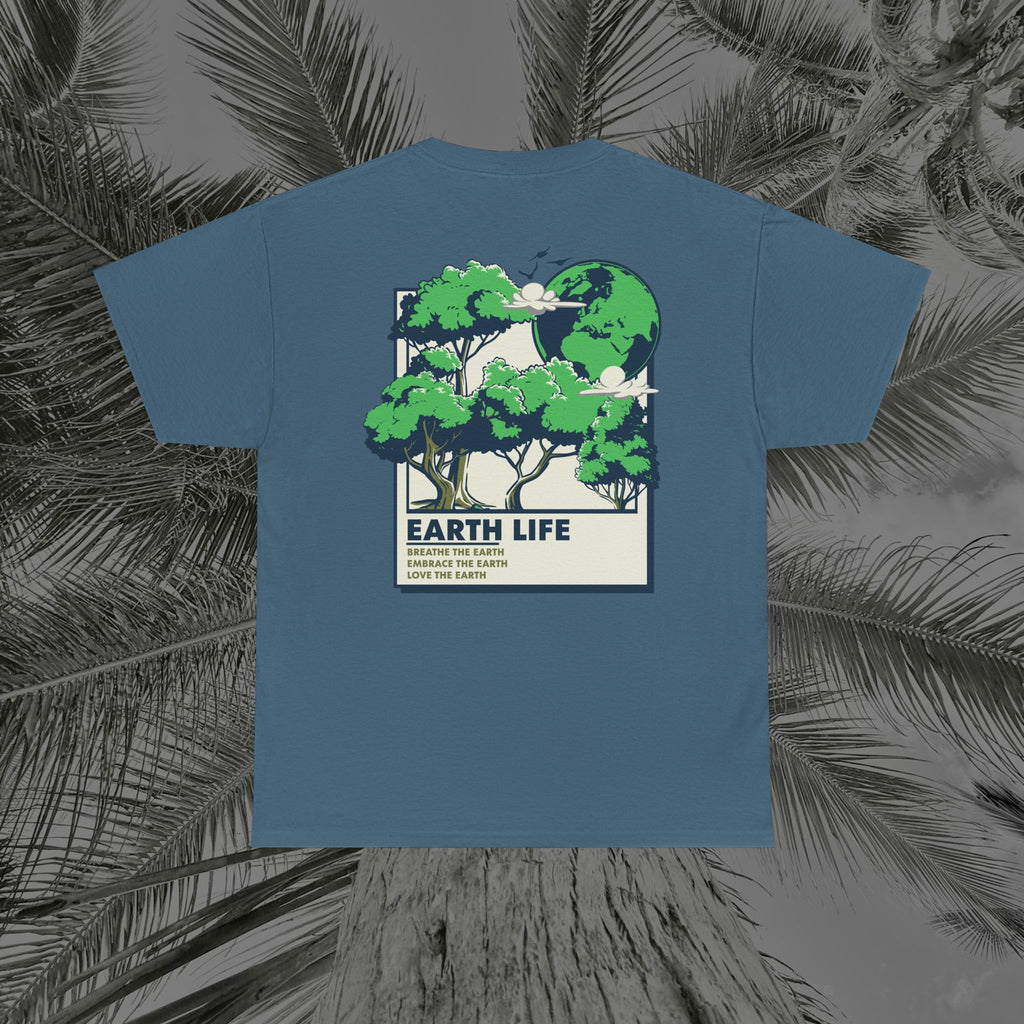 Roots Of Life - (UNISEX) Heavy Cotton Tee - Aliento De Vida