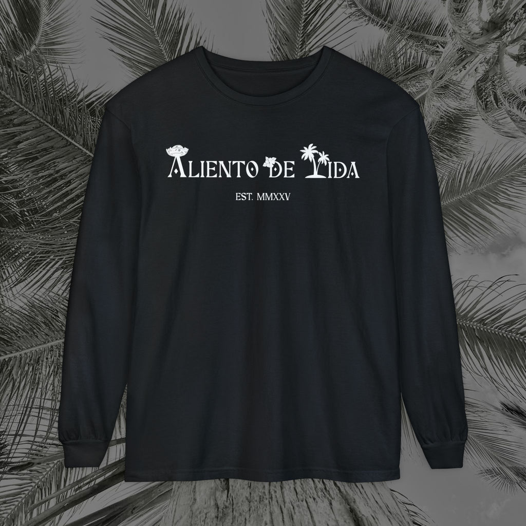 Coqui Love - PR COLLECTION - (UNISEX) Long Sleeve T-Shirt - Aliento De Vida