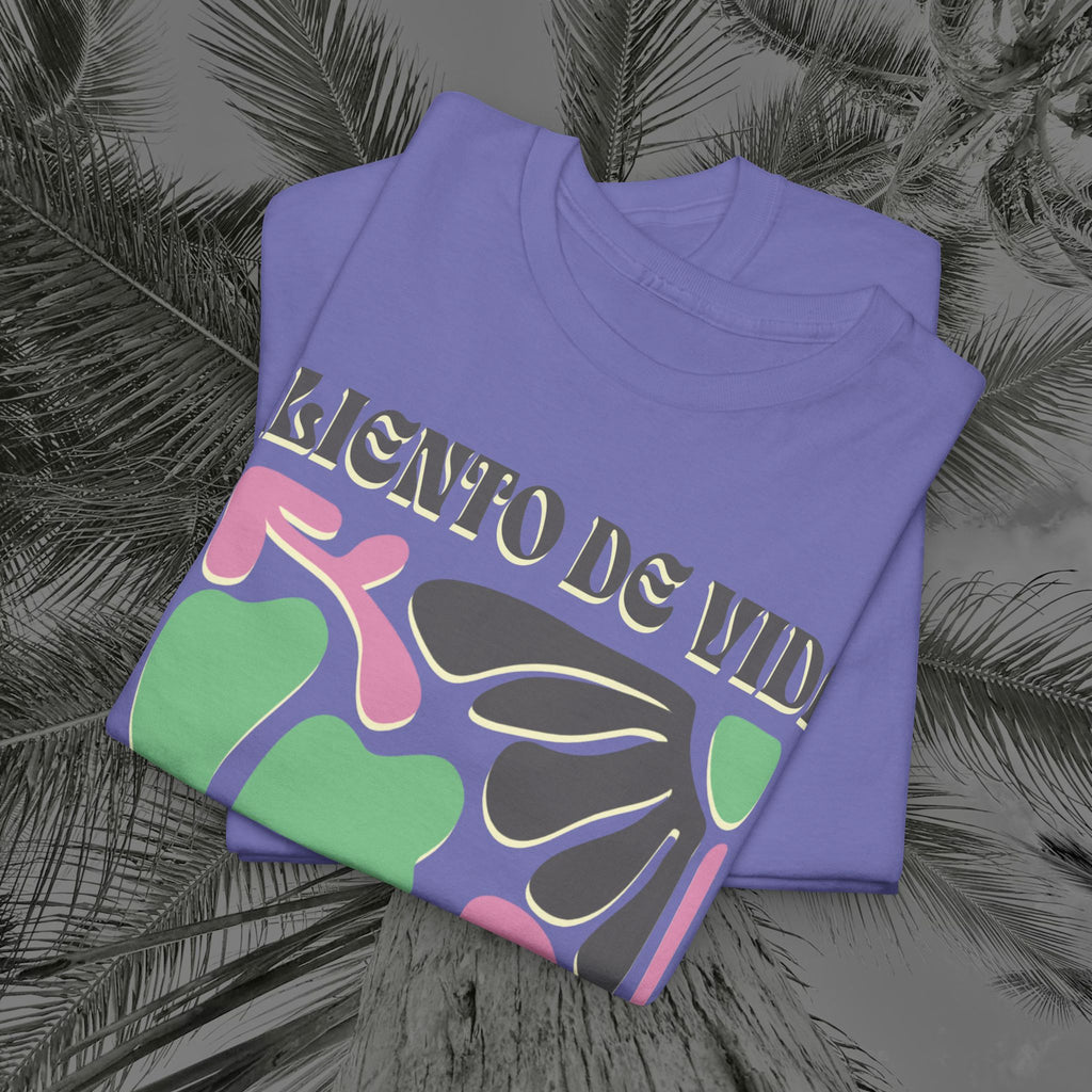 One Breath, Infinite Bloom #2 - (UNISEX) Heavy Cotton T-Shirt - Aliento De Vida