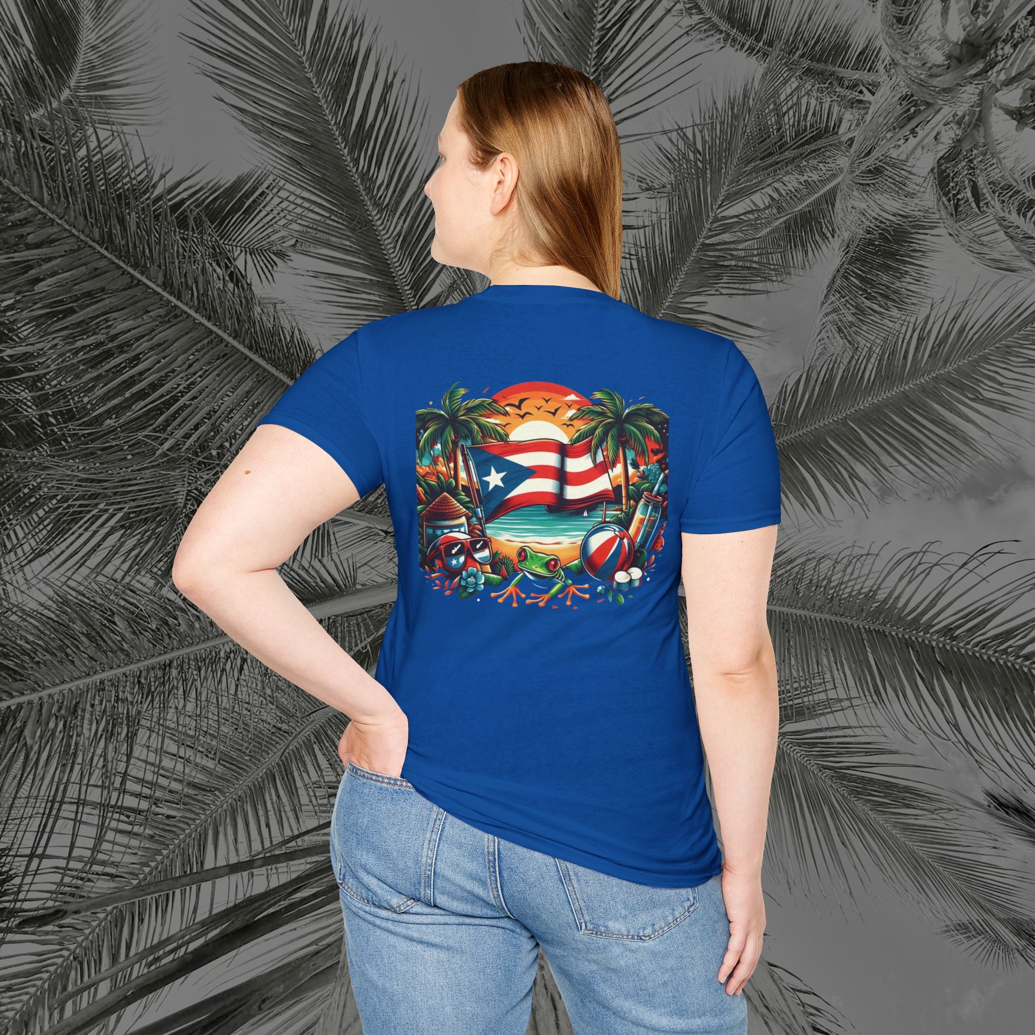 La Isla - PR COLLECTION - (UNISEX) T-Shirt - Aliento De Vida