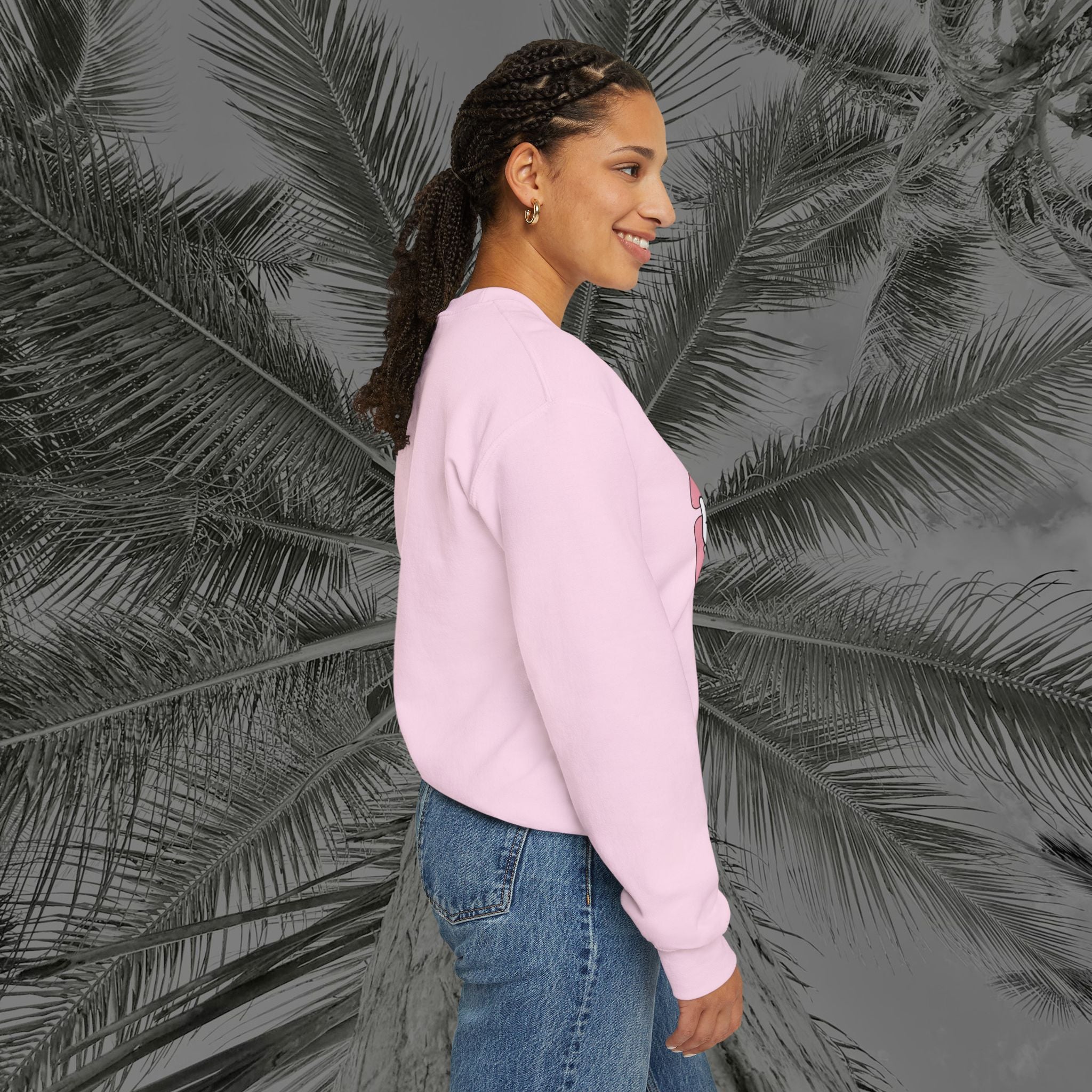 Happy Holidays - Cozy Crewneck Sweatshirt - Aliento De Vida