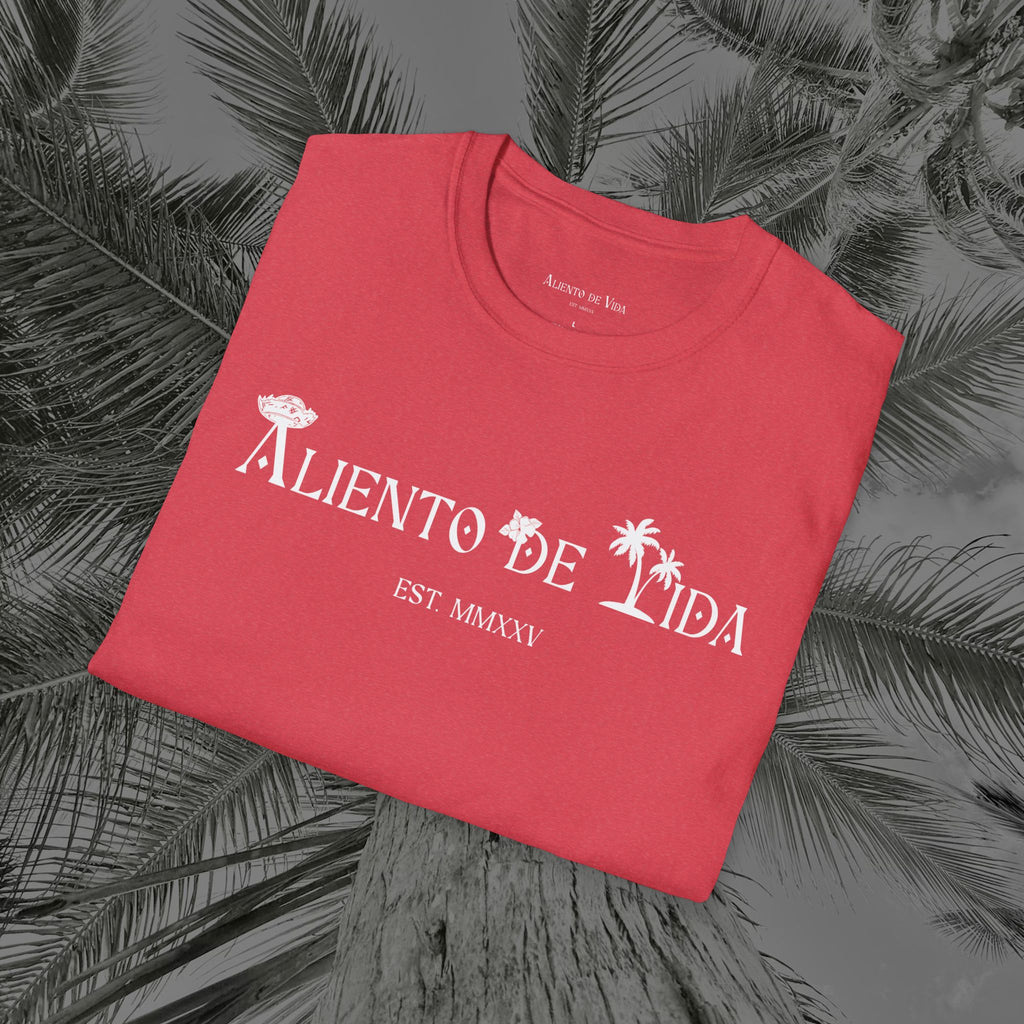 Coqui De La Playa - PR COLLECTION - (UNISEX) T-Shirt - Aliento De Vida