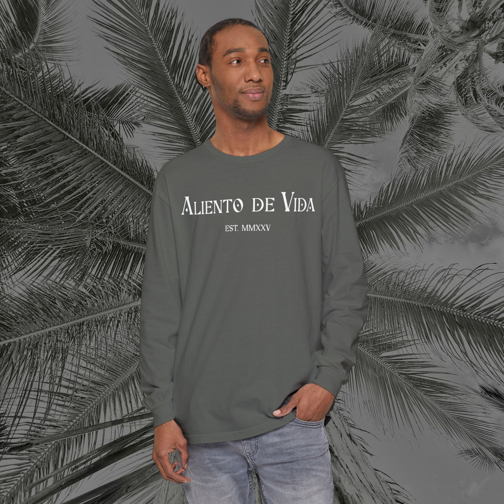 Roots Of Life - (UNISEX) Long Sleeve T-Shirt - Aliento De Vida