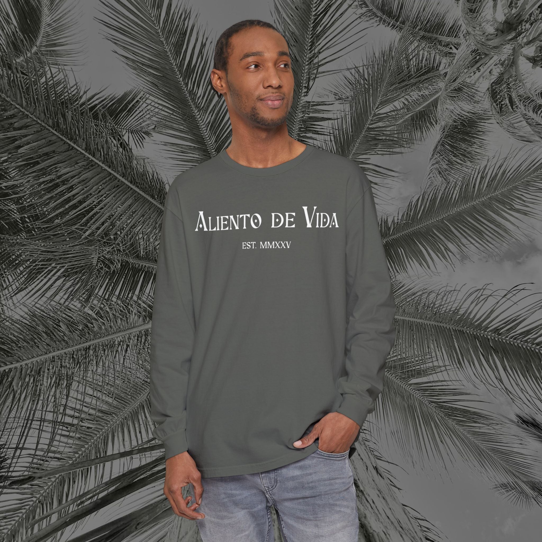 Roots Of Life - (UNISEX) Long Sleeve T-Shirt - Aliento De Vida