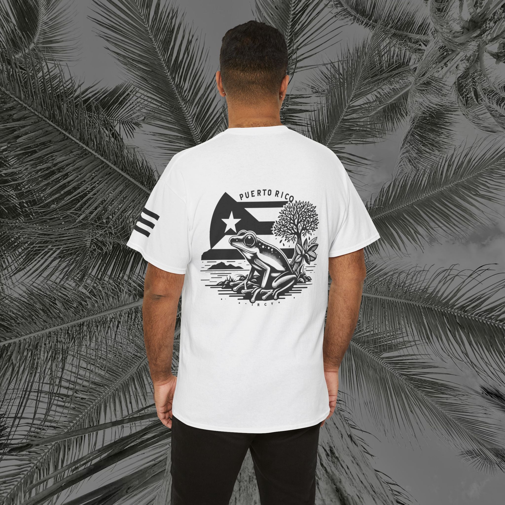 Coqui Crazy - PR COLLECTION - (UNISEX) Heavy Cotton Tee - Aliento De Vida