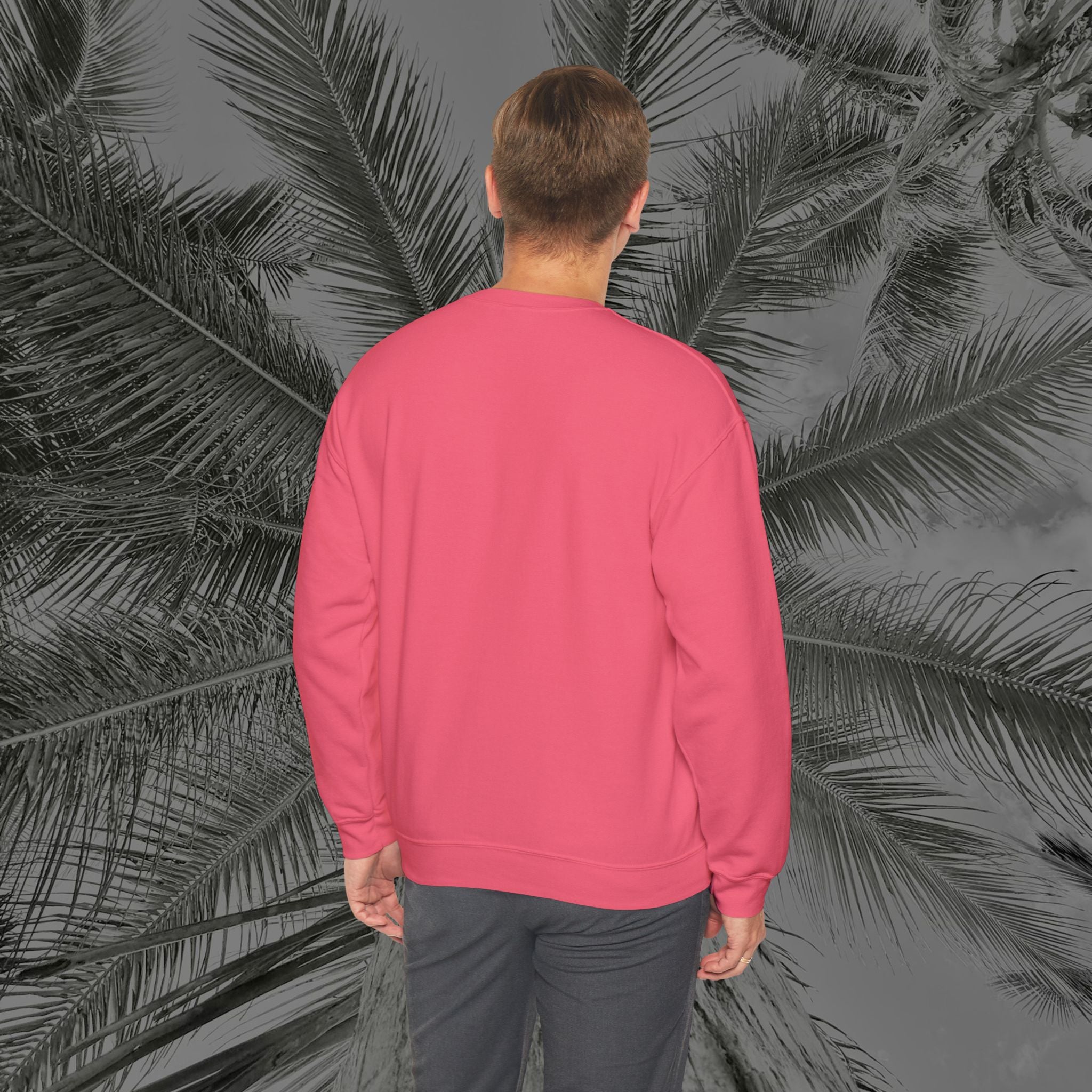 Peace Out, North Pole Edition - (UNSEX) Cozy Crewneck Sweatshirt – Aliento De Vida