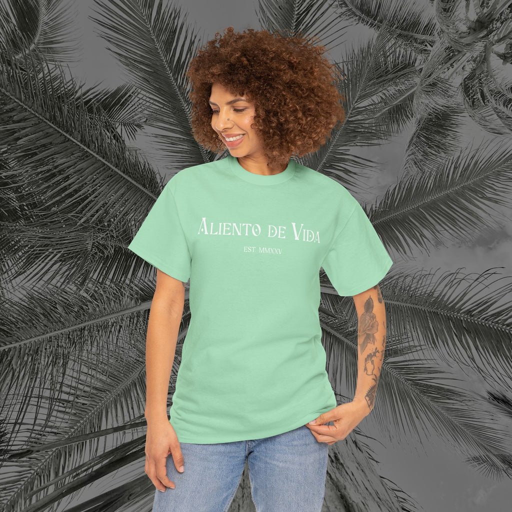 Roots Of Life - (UNISEX) Heavy Cotton Tee - Aliento De Vida