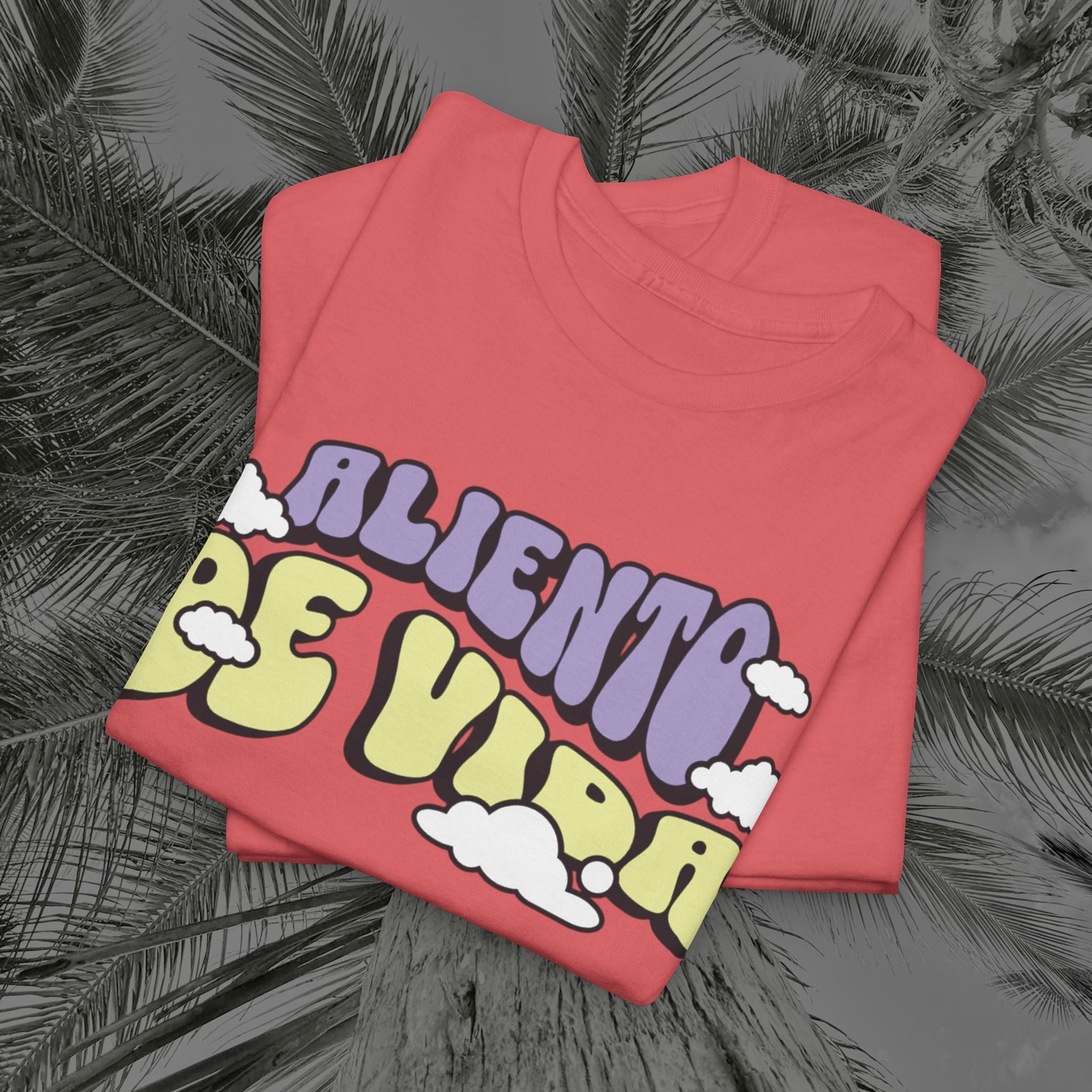 Clouds #1 - (UNISEX) Heavy Cotton T-Shirt - Aliento De Vida