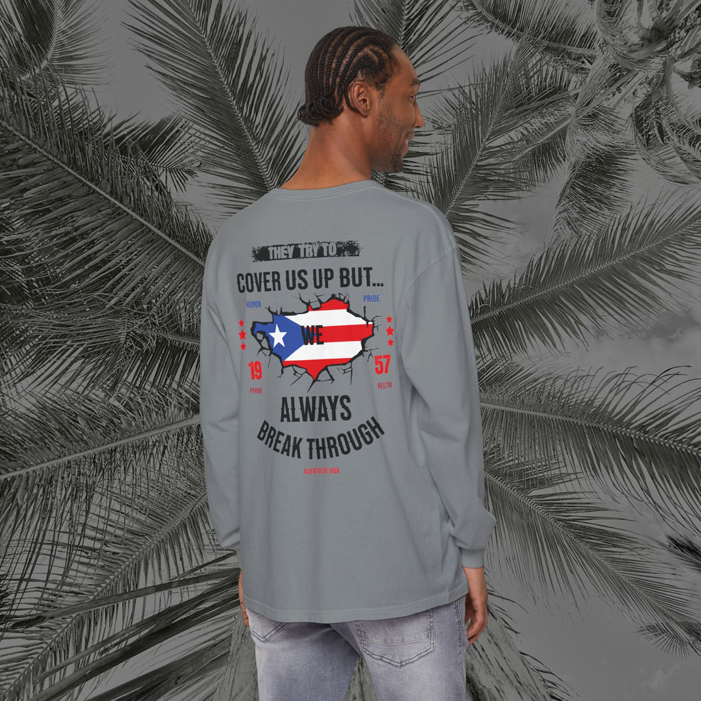 WE ARE PUERTO RICAN - (UNISEX) Long Sleeve T-Shirt - Aliento De Vida