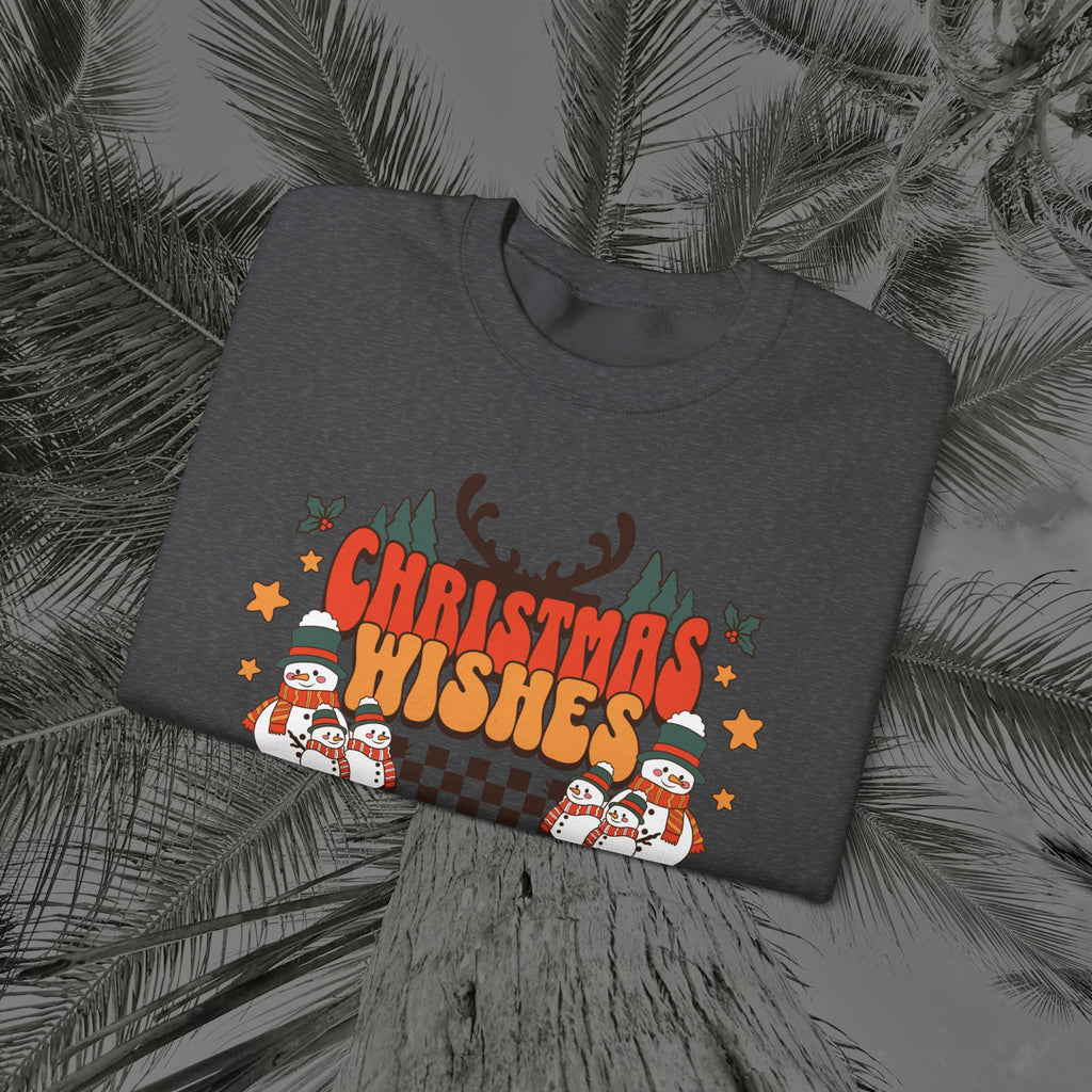 Chillin’ With My Snowmies - (UNISEX) Cozy Crewneck Sweatshirt - Aliento De Vida