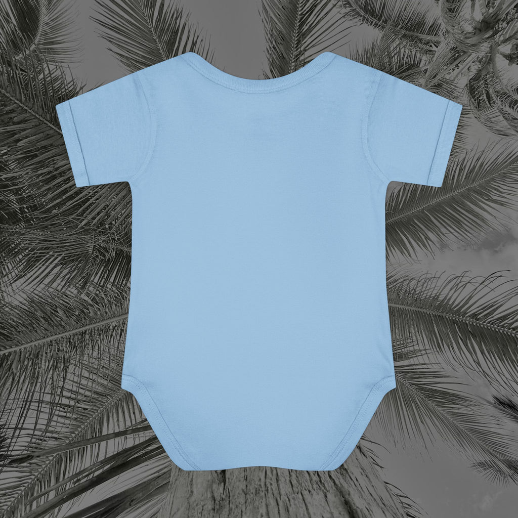 Tiny Claus in Training - (UNISEX) Baby Bodysuit / Infant Onesie - Aliento De Vida